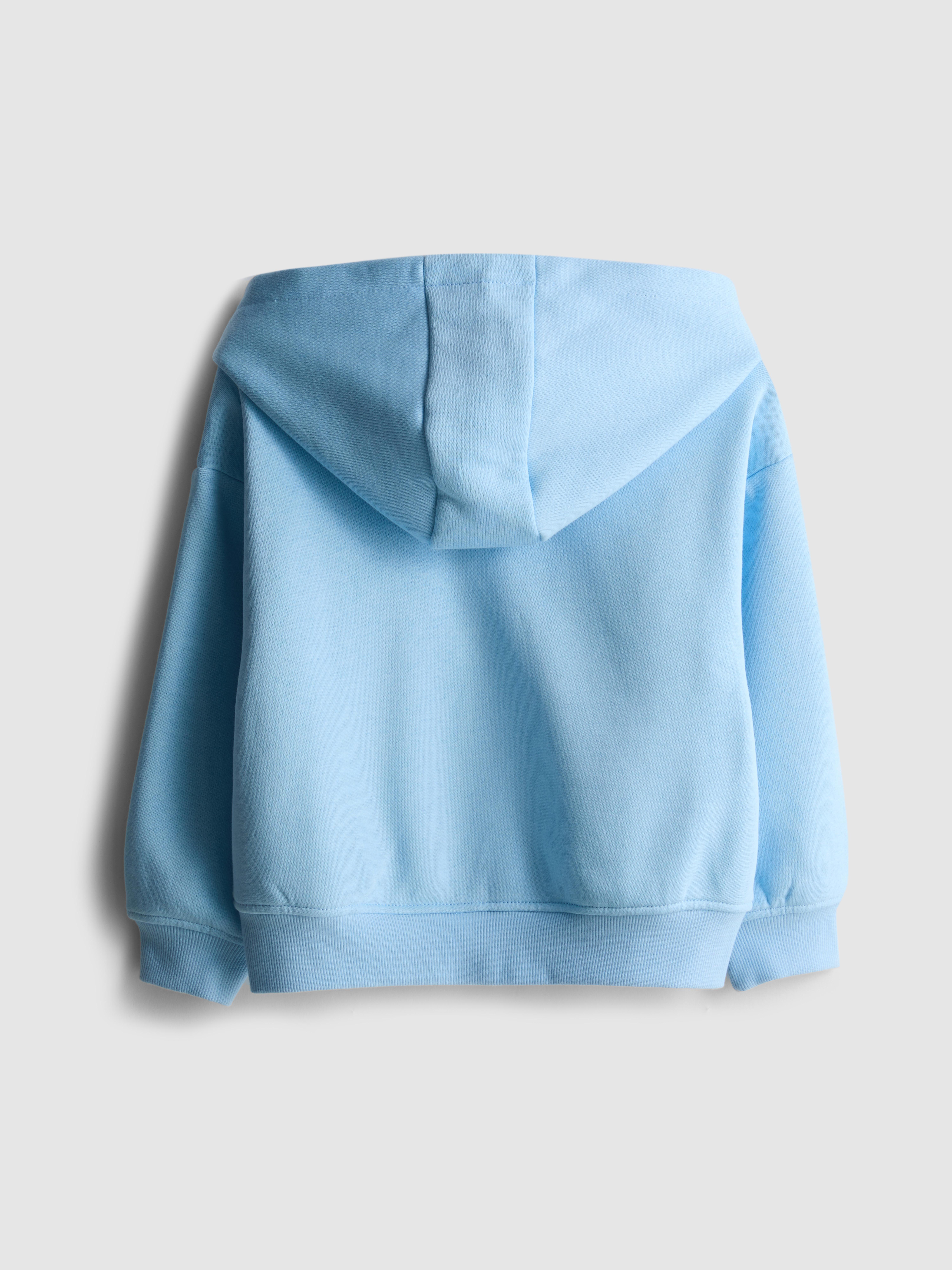 Girls Blue 1.5-8yrs | Disney’s Stitch Zip-Up Hoodie