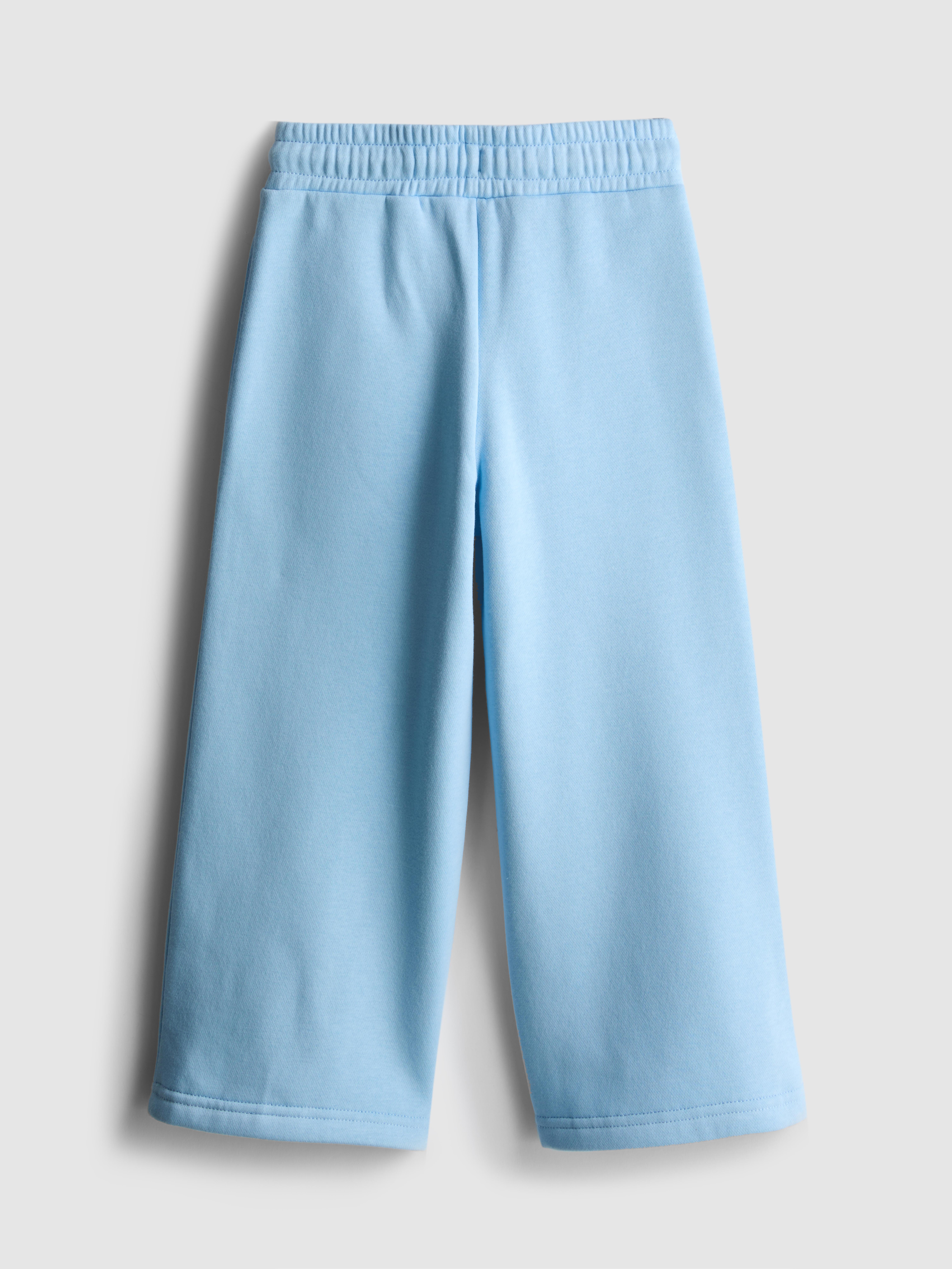 Girls Blue 1.5-8yrs | Disney’s Stitch Wide Leg Sweatpants