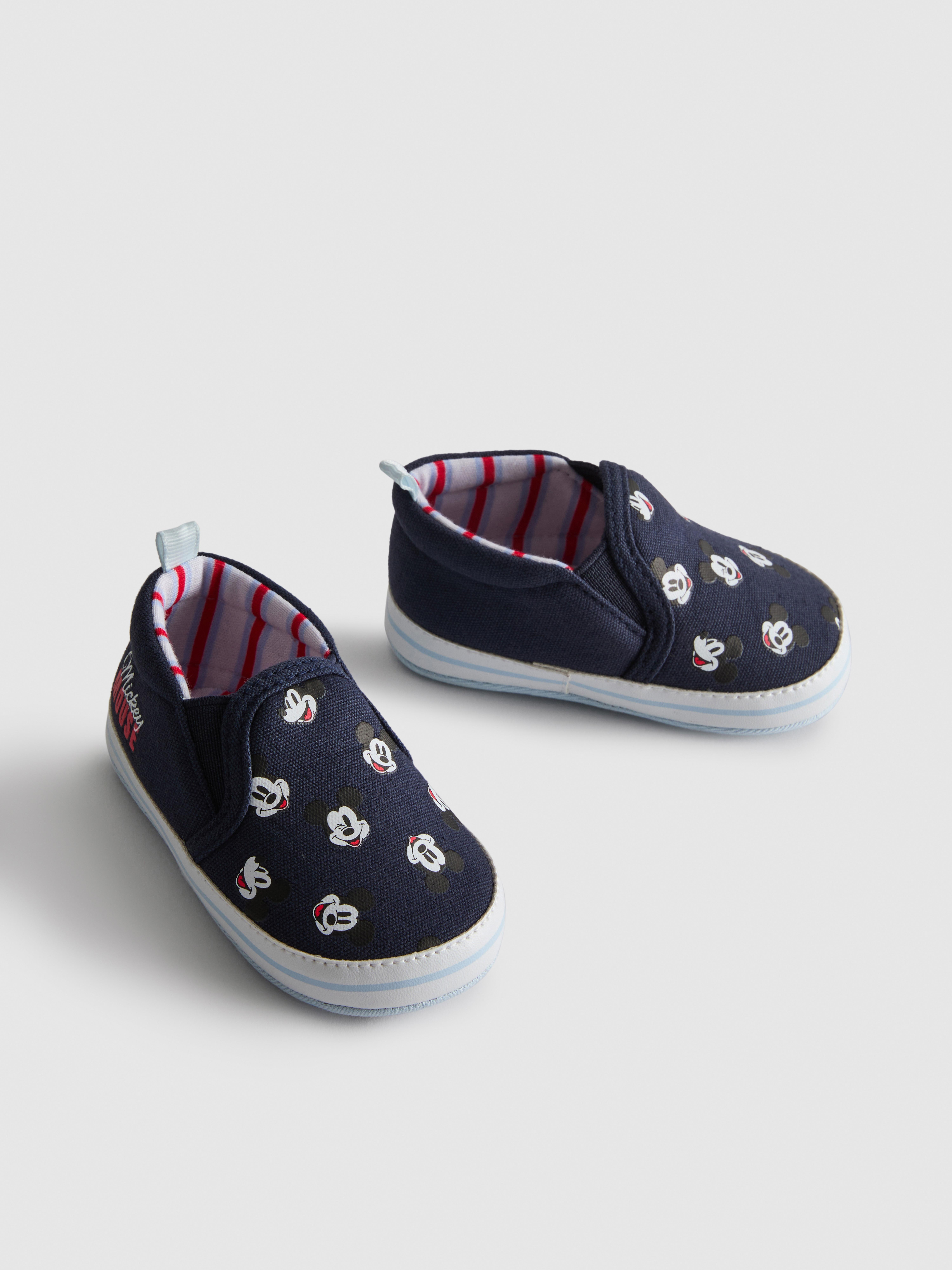 0-18mths | Disney's Mickey Mouse Newborn Sneakers