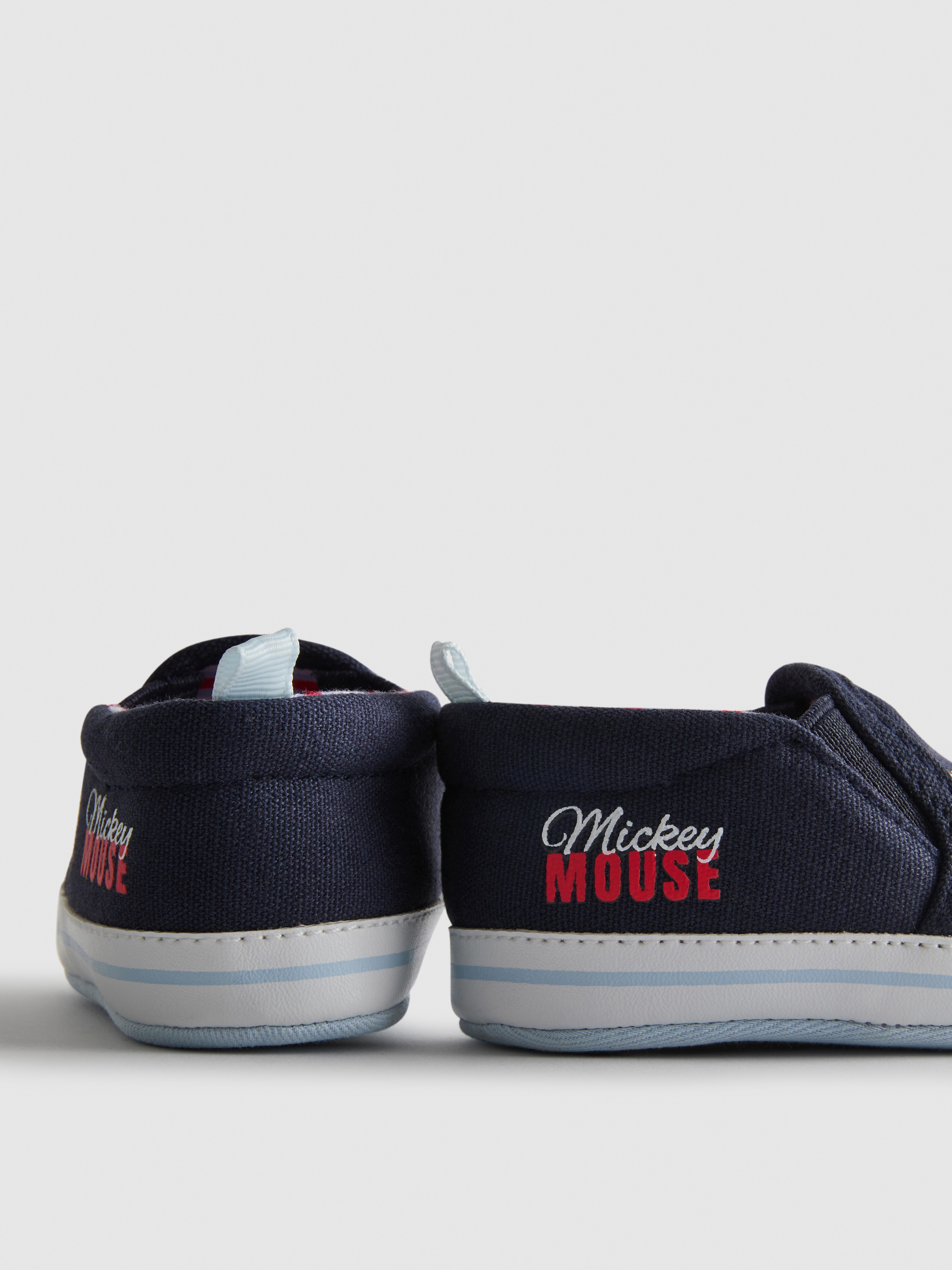 0-18mths | Disney's Mickey Mouse Newborn Sneakers