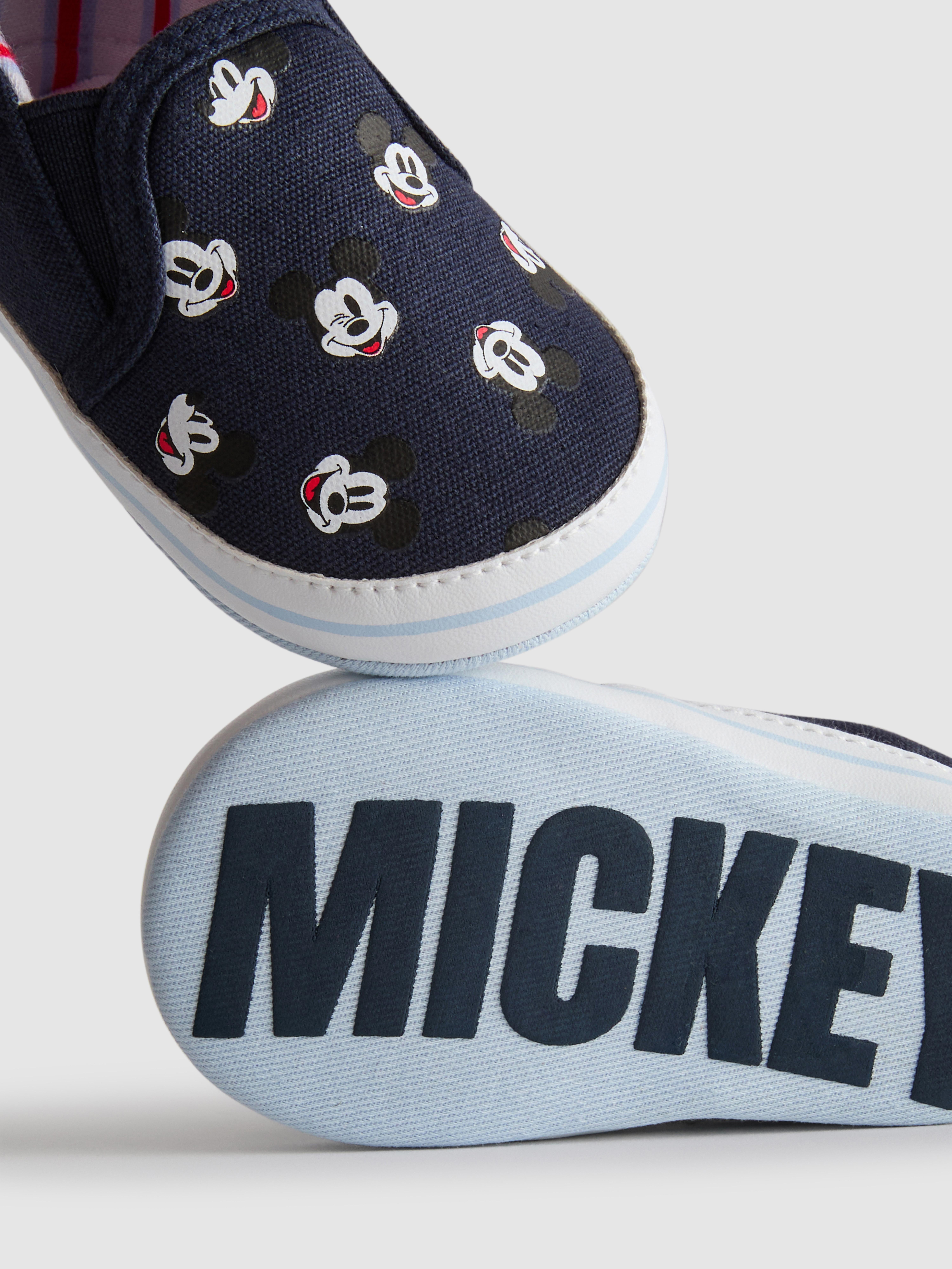 0-18mths | Disney's Mickey Mouse Newborn Sneakers