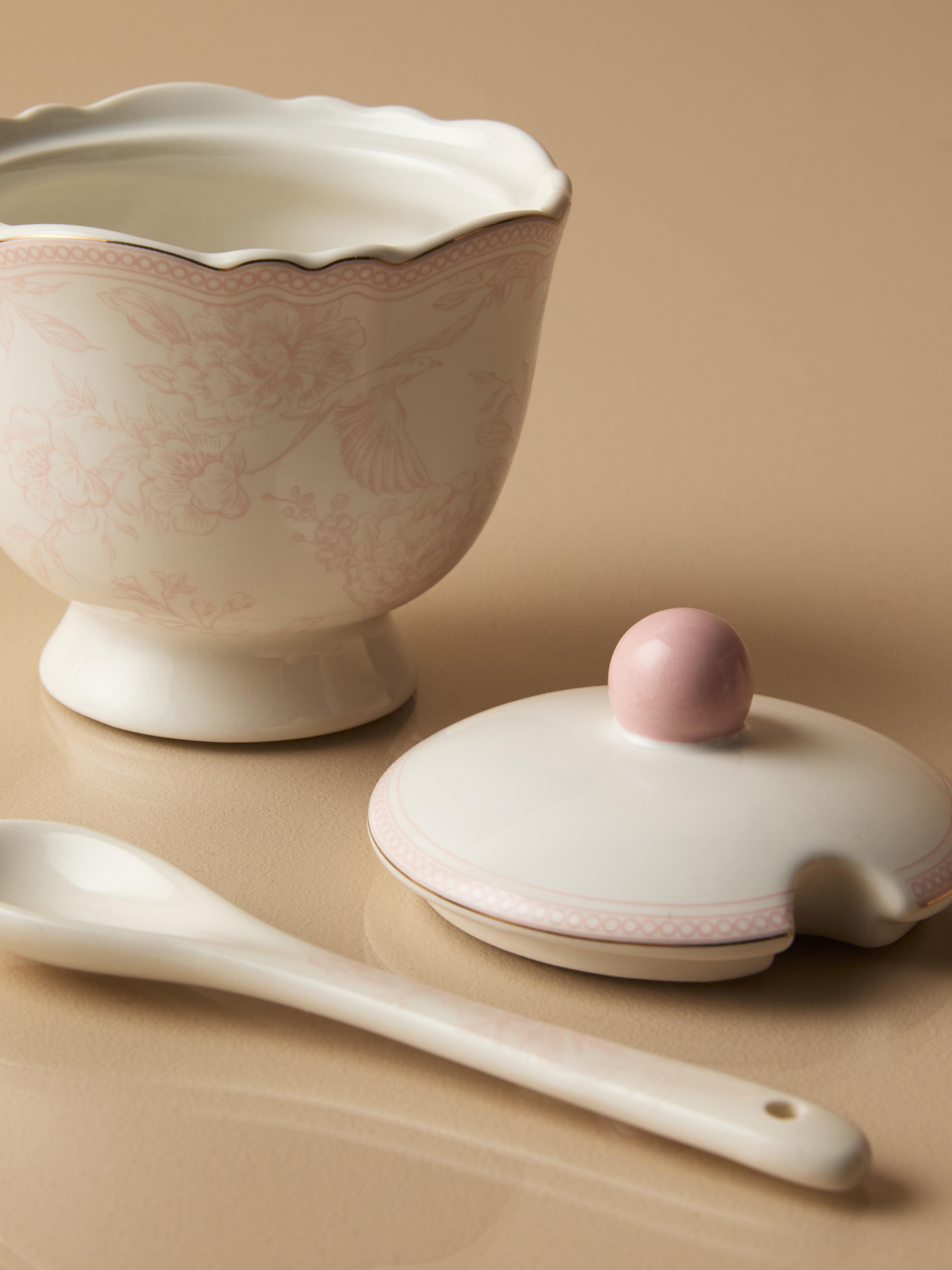 The Edit Toile Sugar Bowl