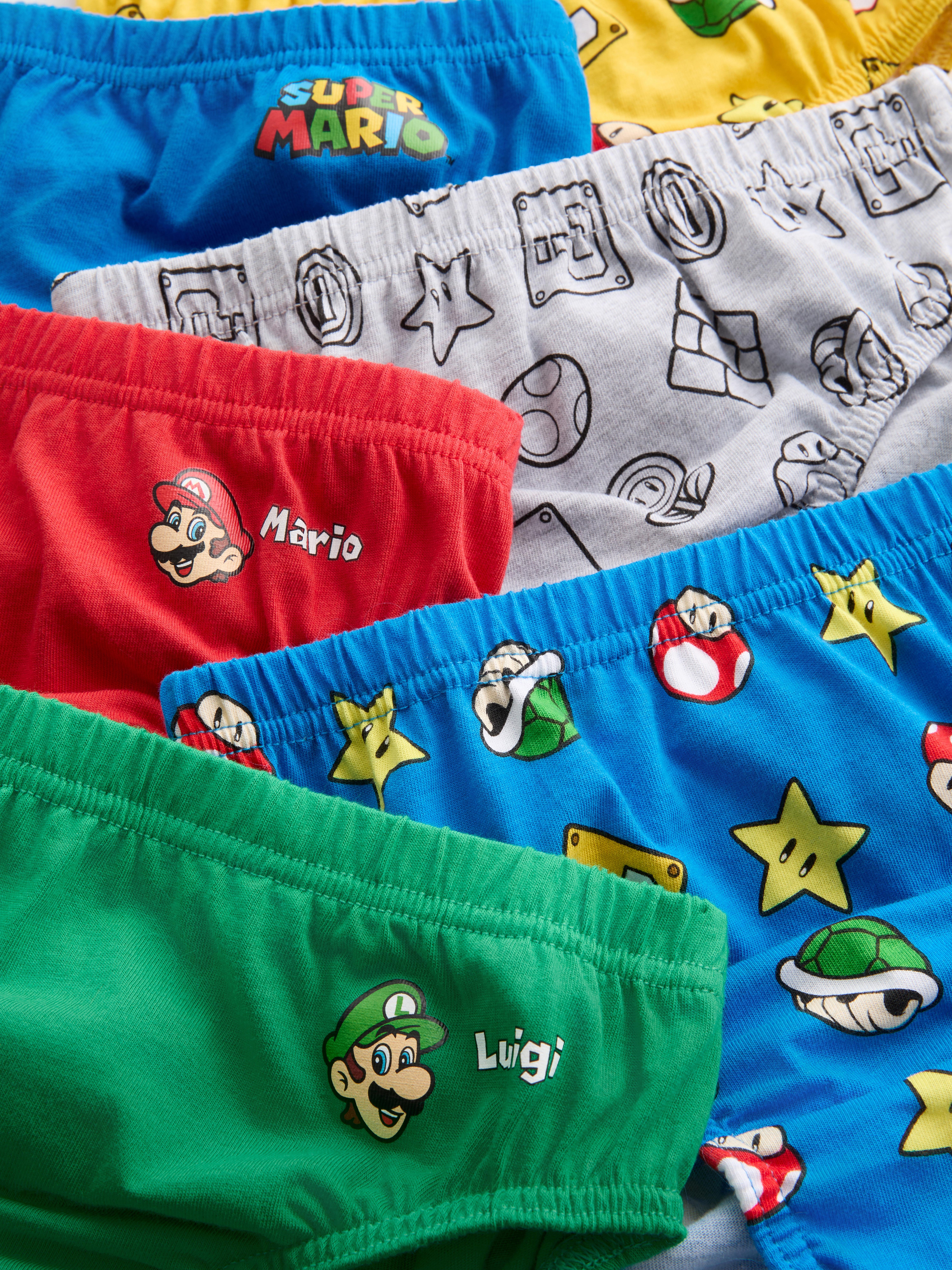 1.5-10yrs | 6pk Super Mario Briefs