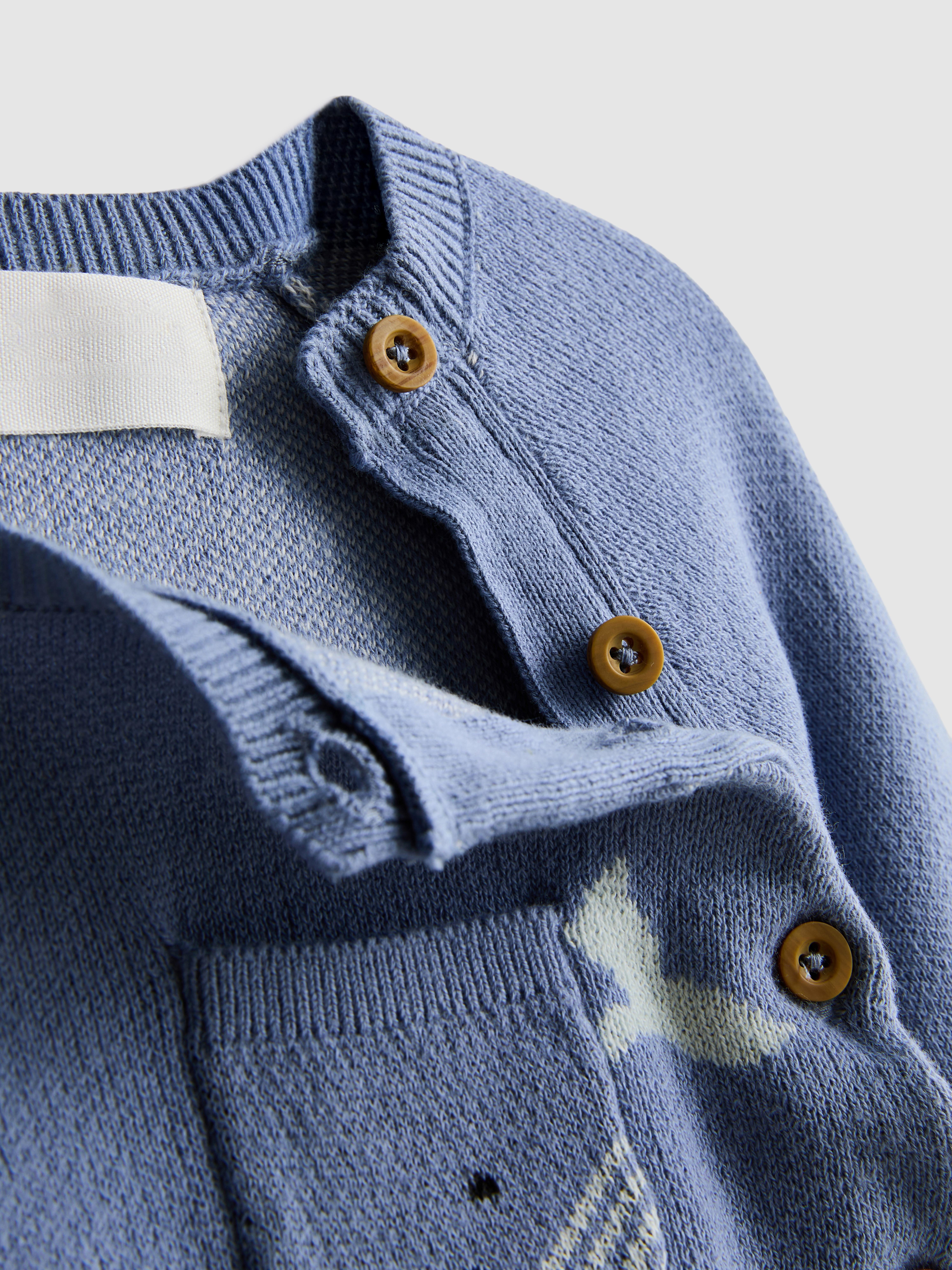 0–9 mes. | Ovita jopica in pajkice s stopali za novorojenčka