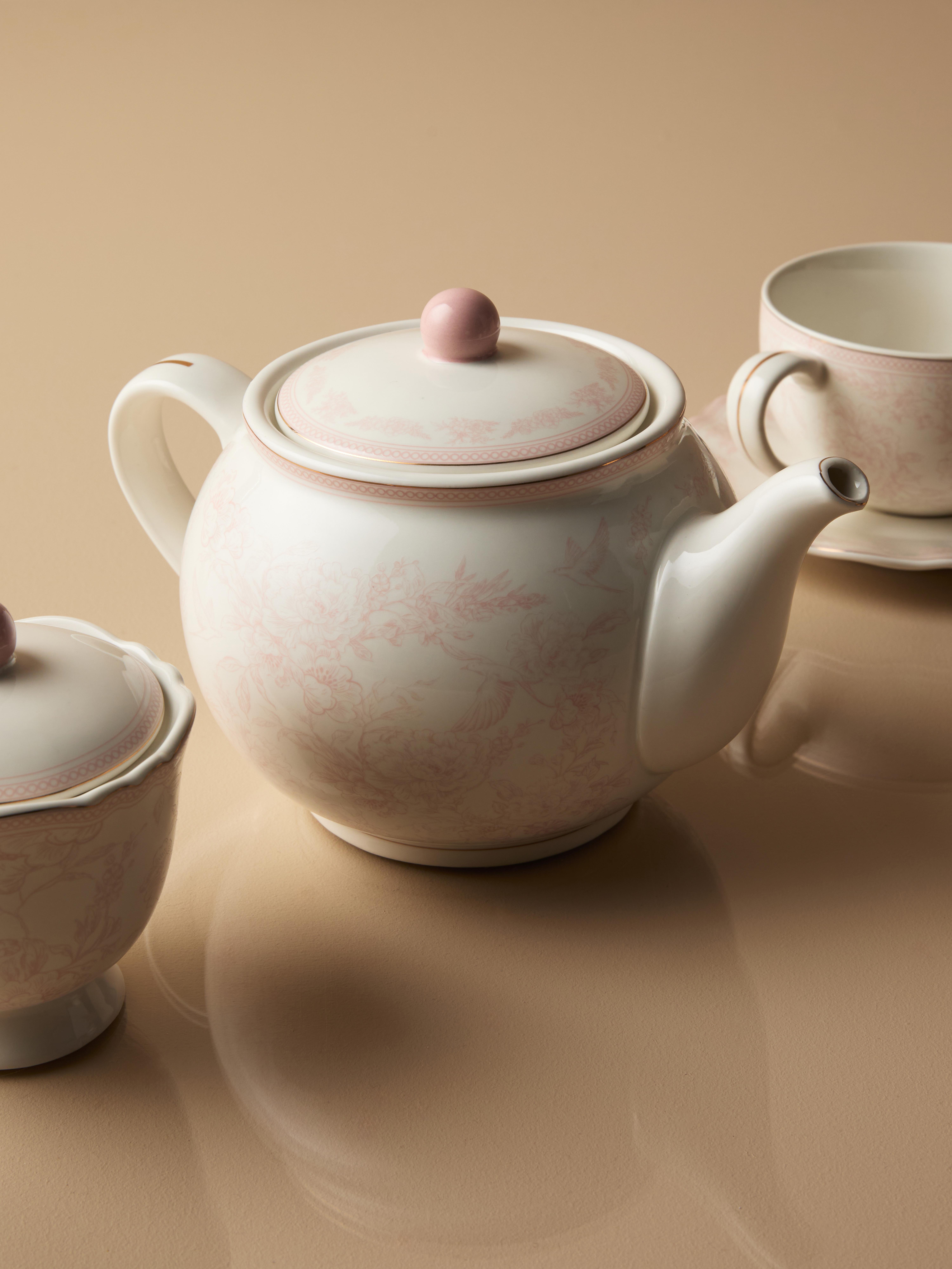 Bule padrão Toile de Jouy The Edit