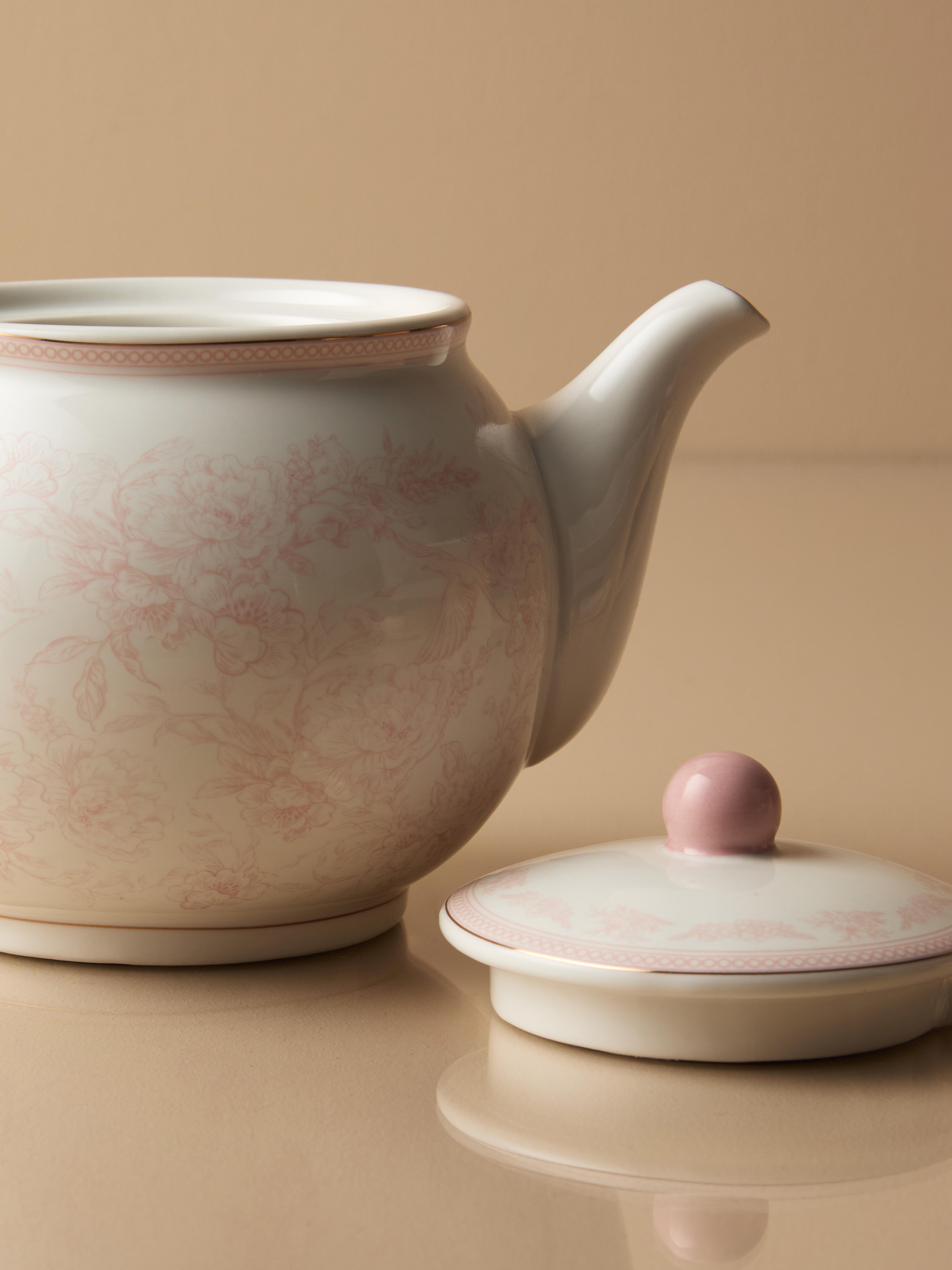 The Edit Toile Teapot