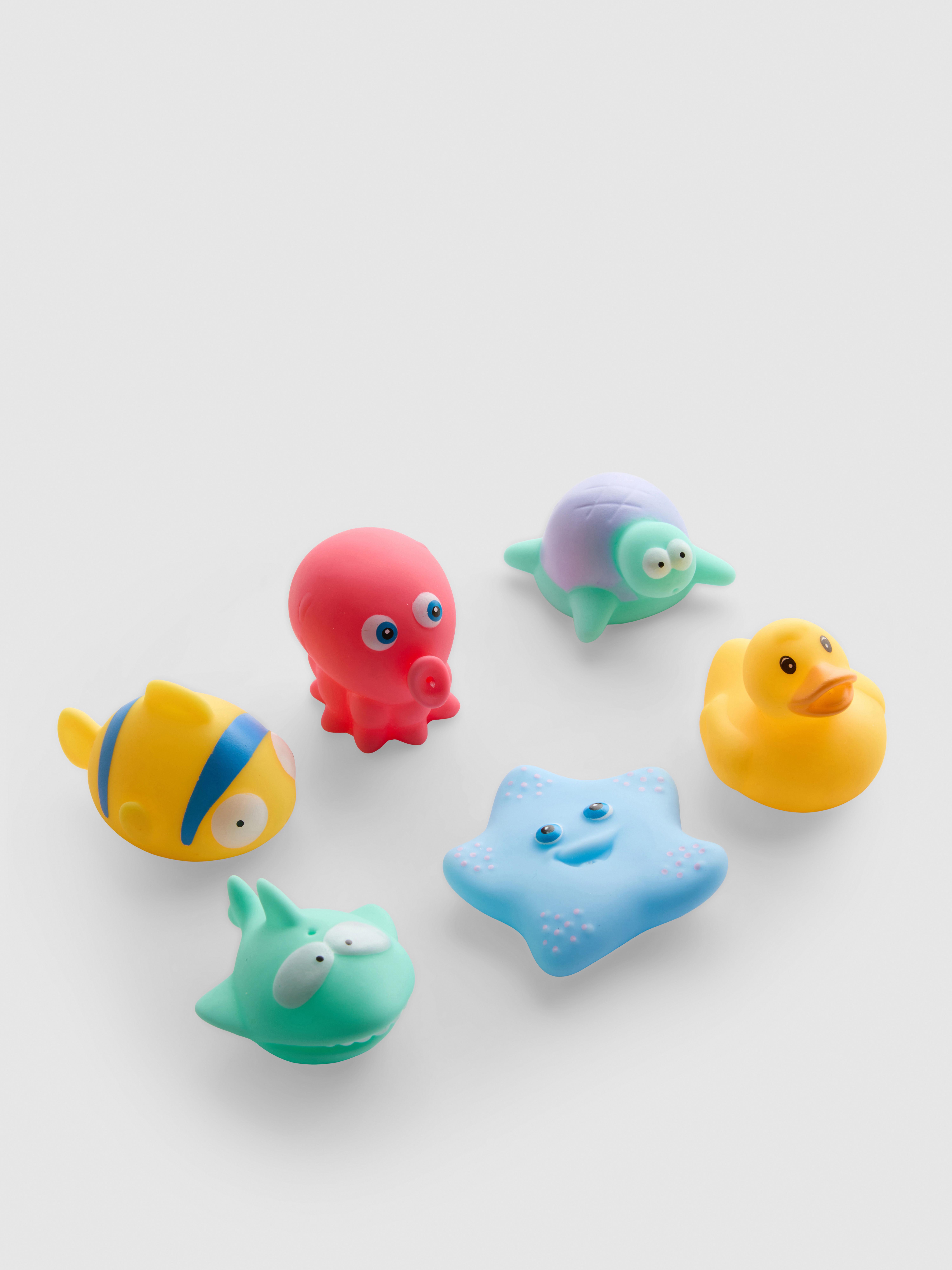 Lot de 6 jouets de bain