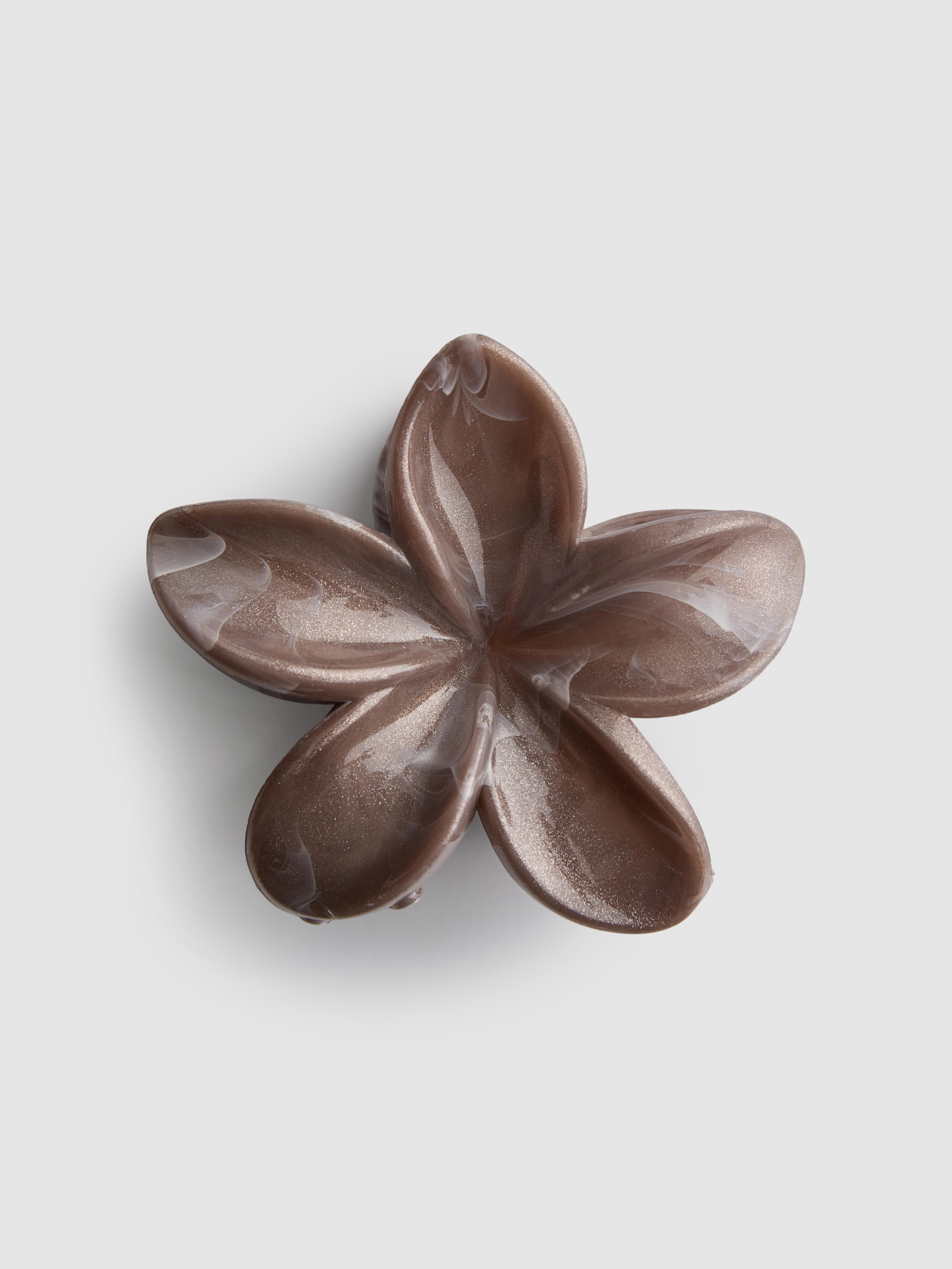 Orchid Hair Clip Clip