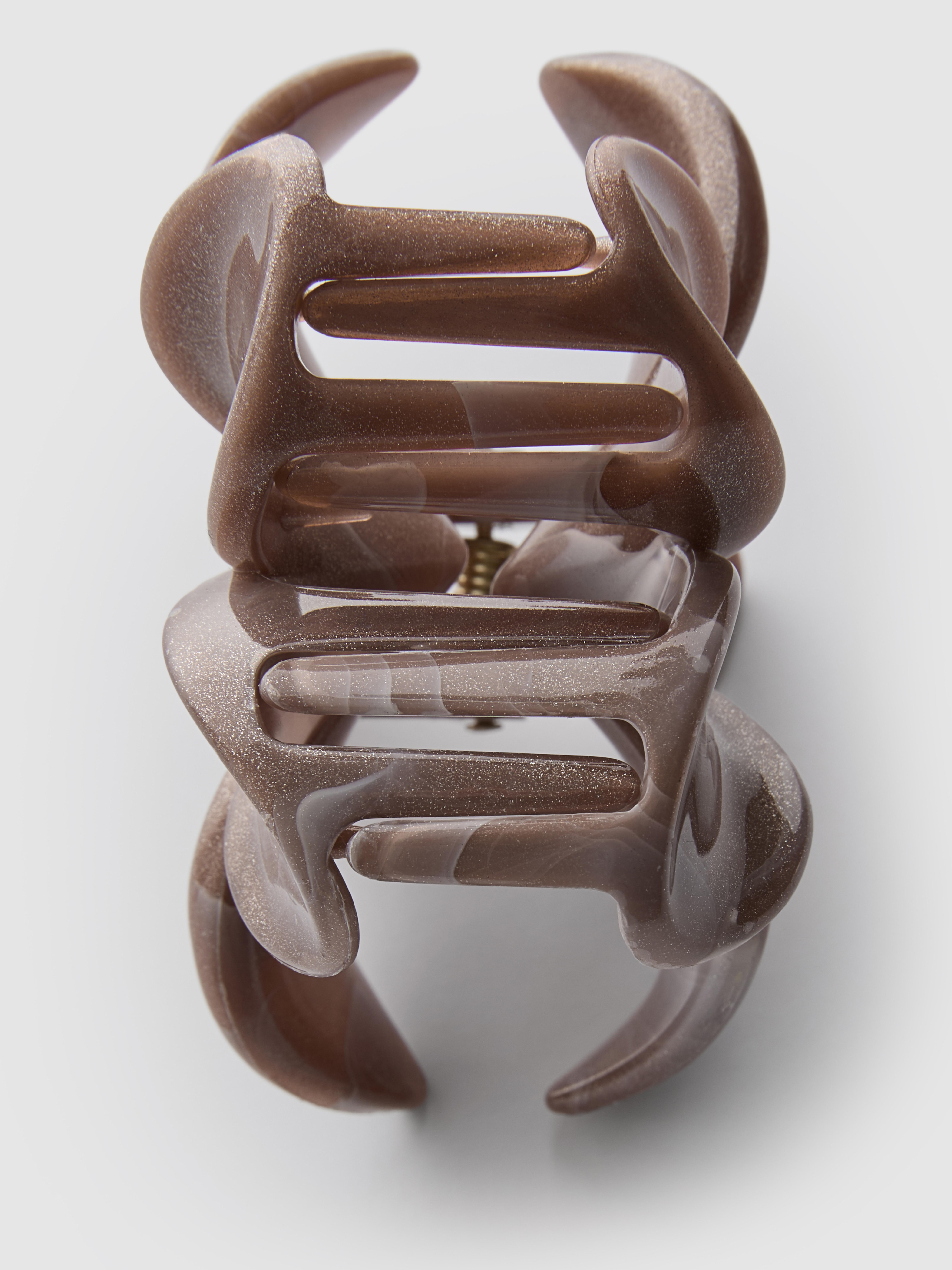 Orchid Hair Clip Clip