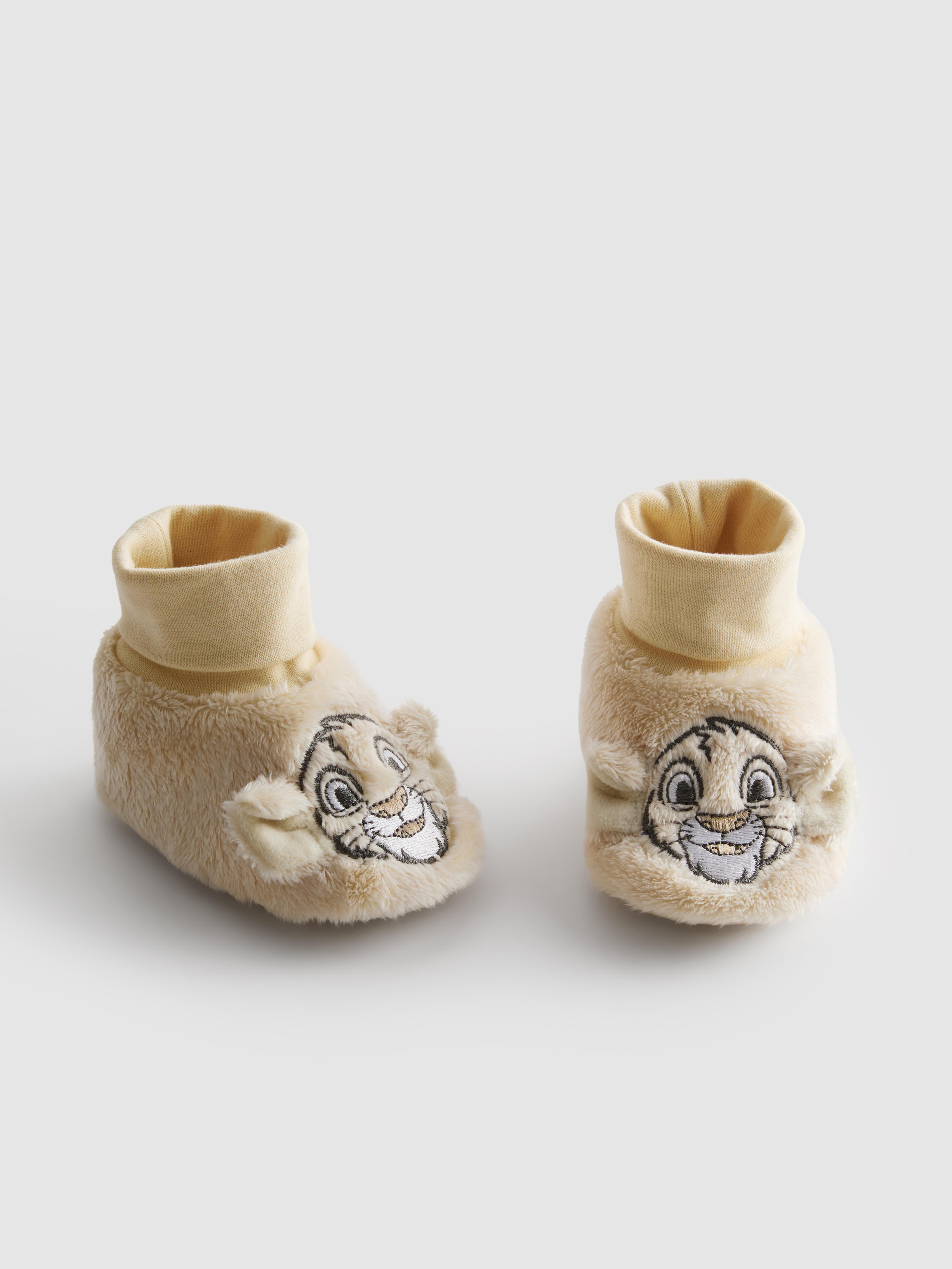 0-18mths | Disney’s The Lion King Newborn Socktop Slippers