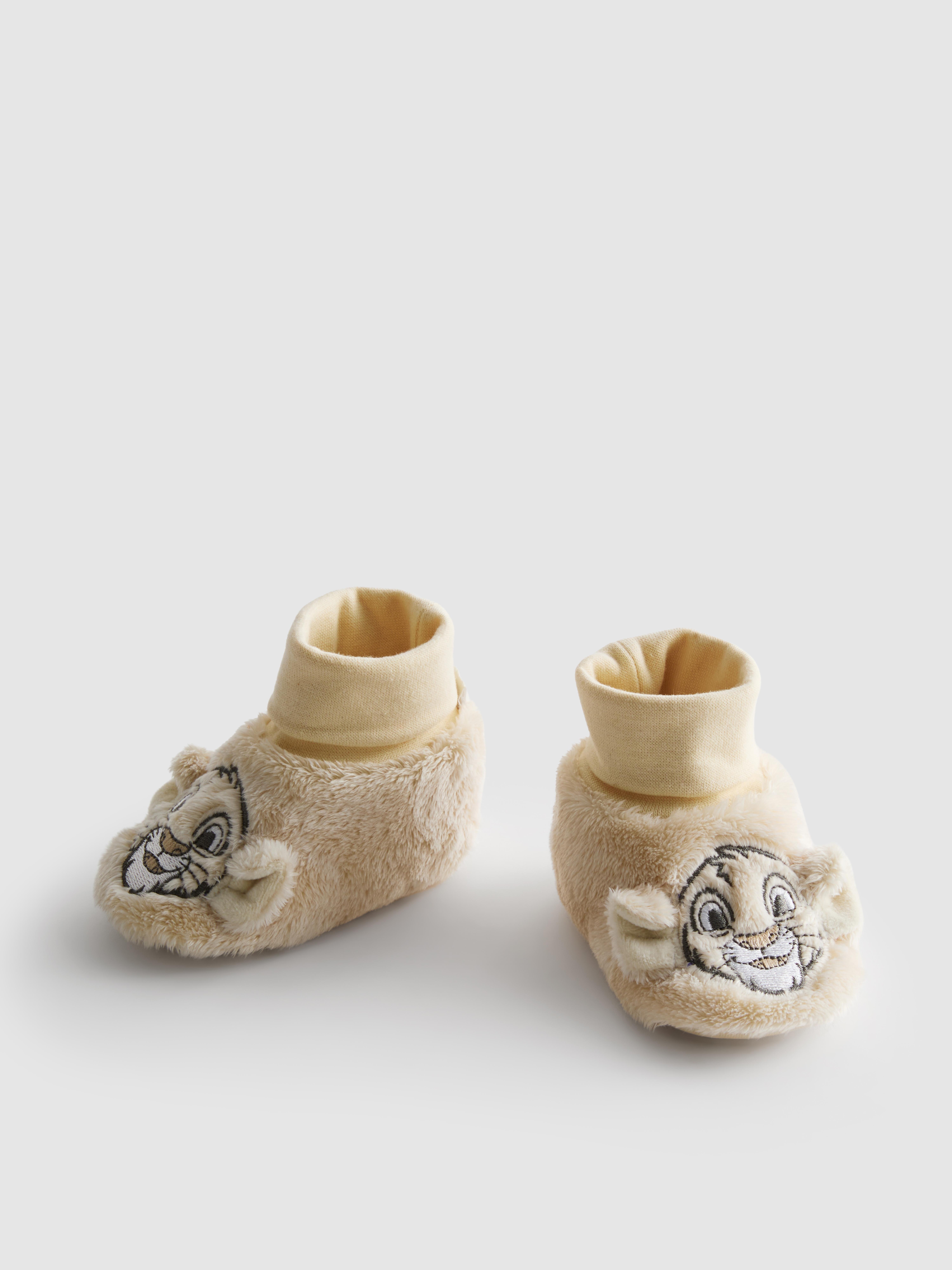 0-18mths | Disney’s The Lion King Newborn Socktop Slippers