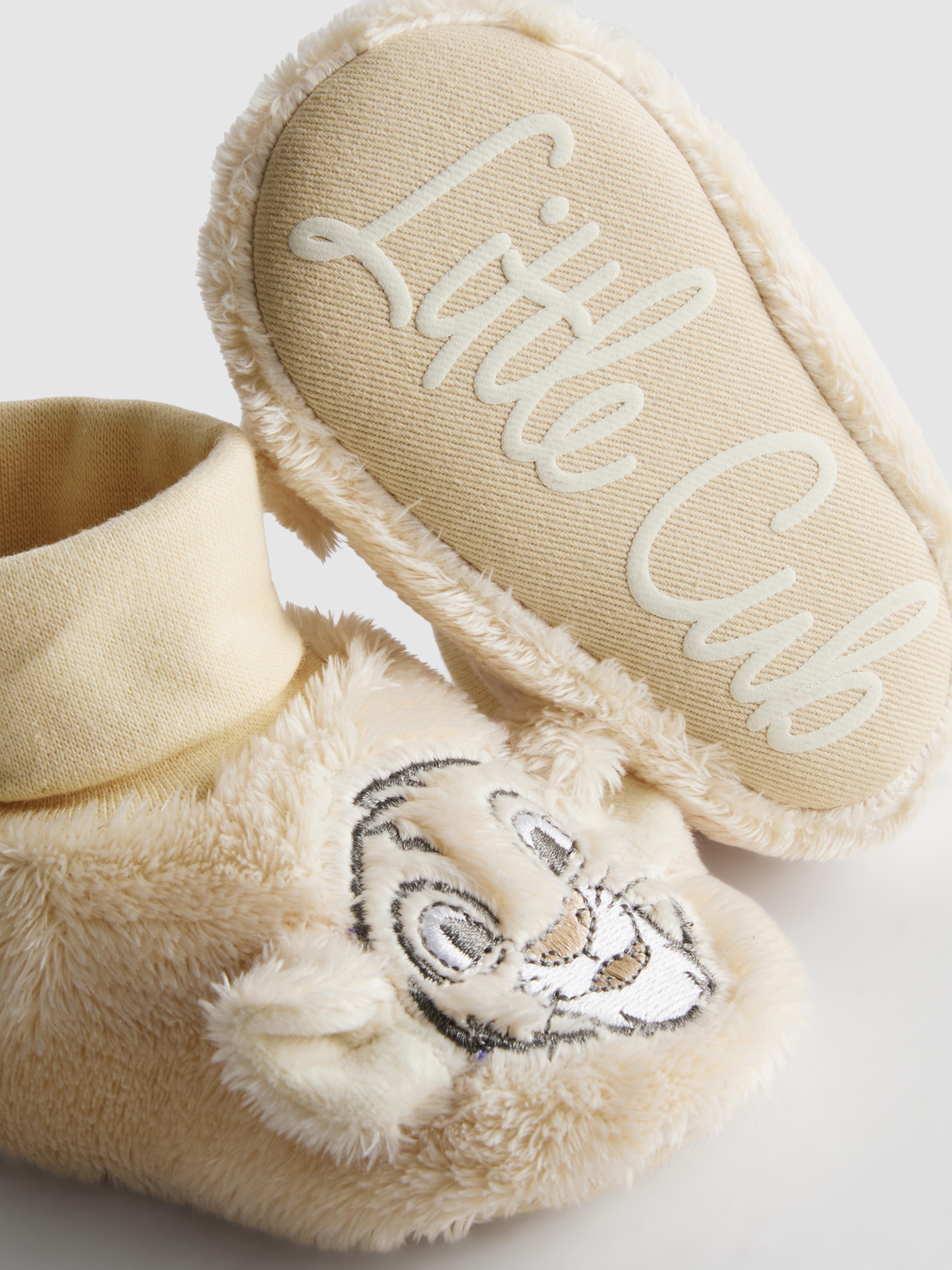 0-18mths | Disney’s The Lion King Newborn Socktop Slippers