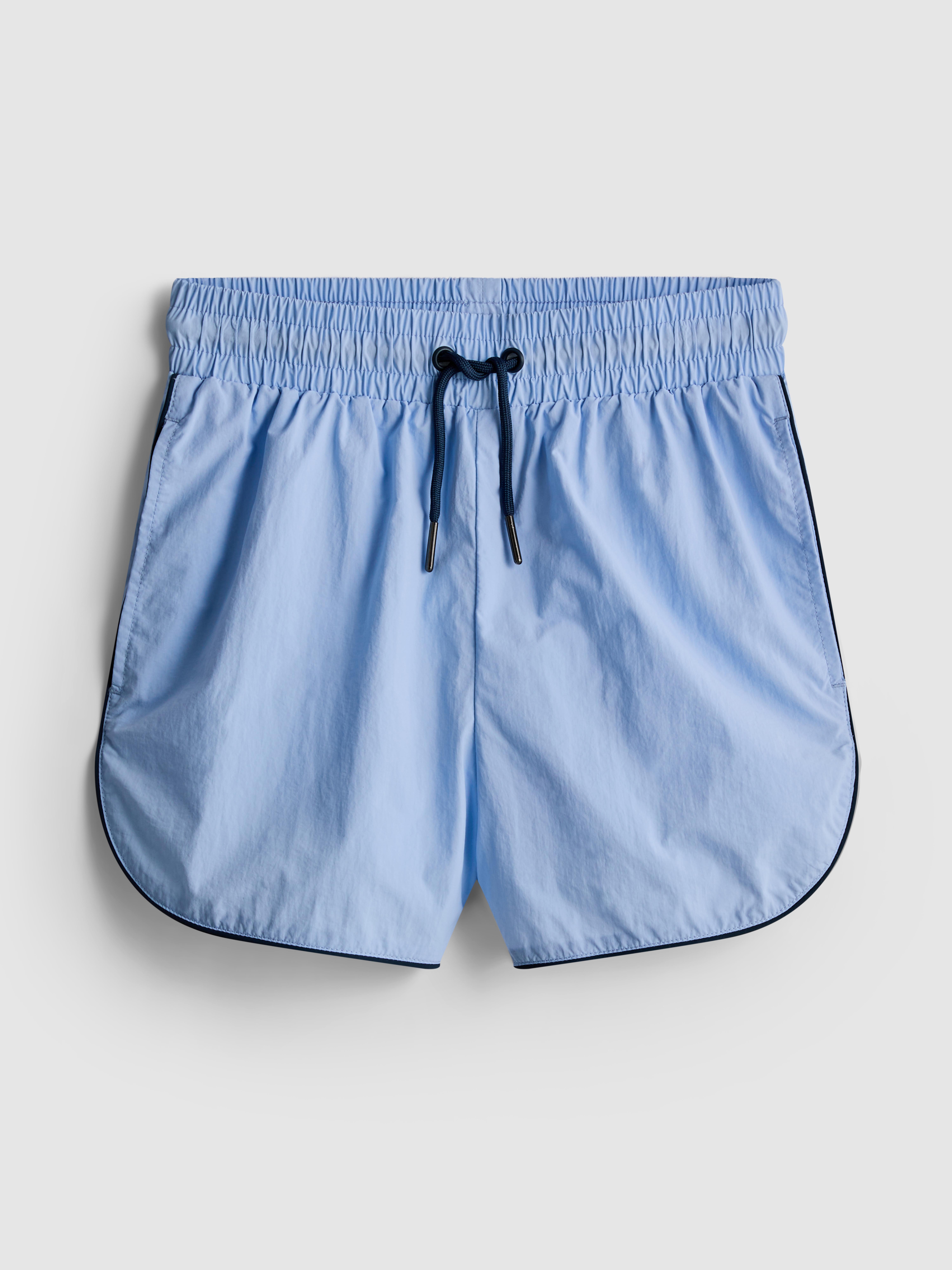 Girls Light Blue 7-15yrs | Active Runner Shorts