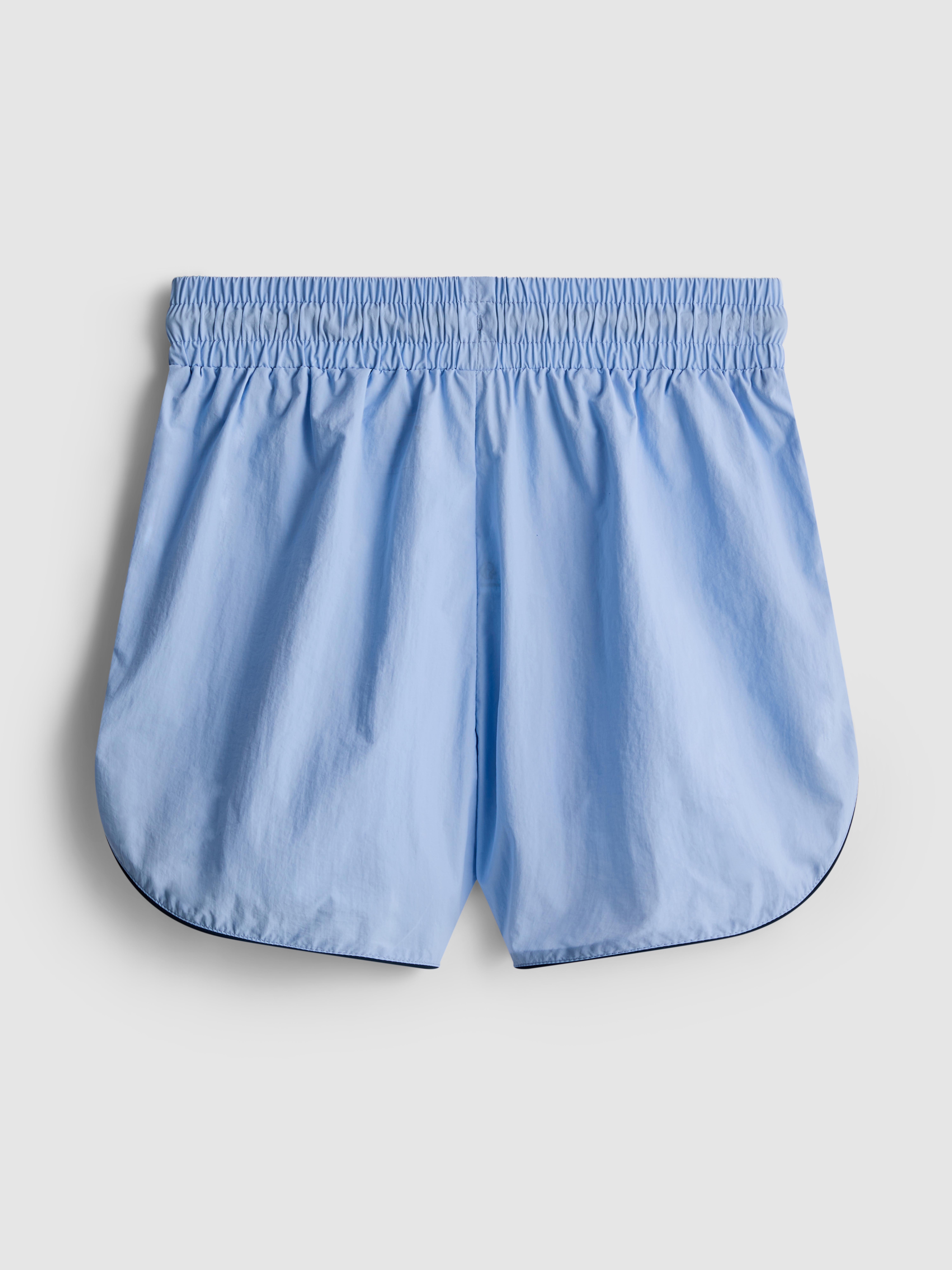 Girls Light Blue 7-15yrs | Active Runner Shorts