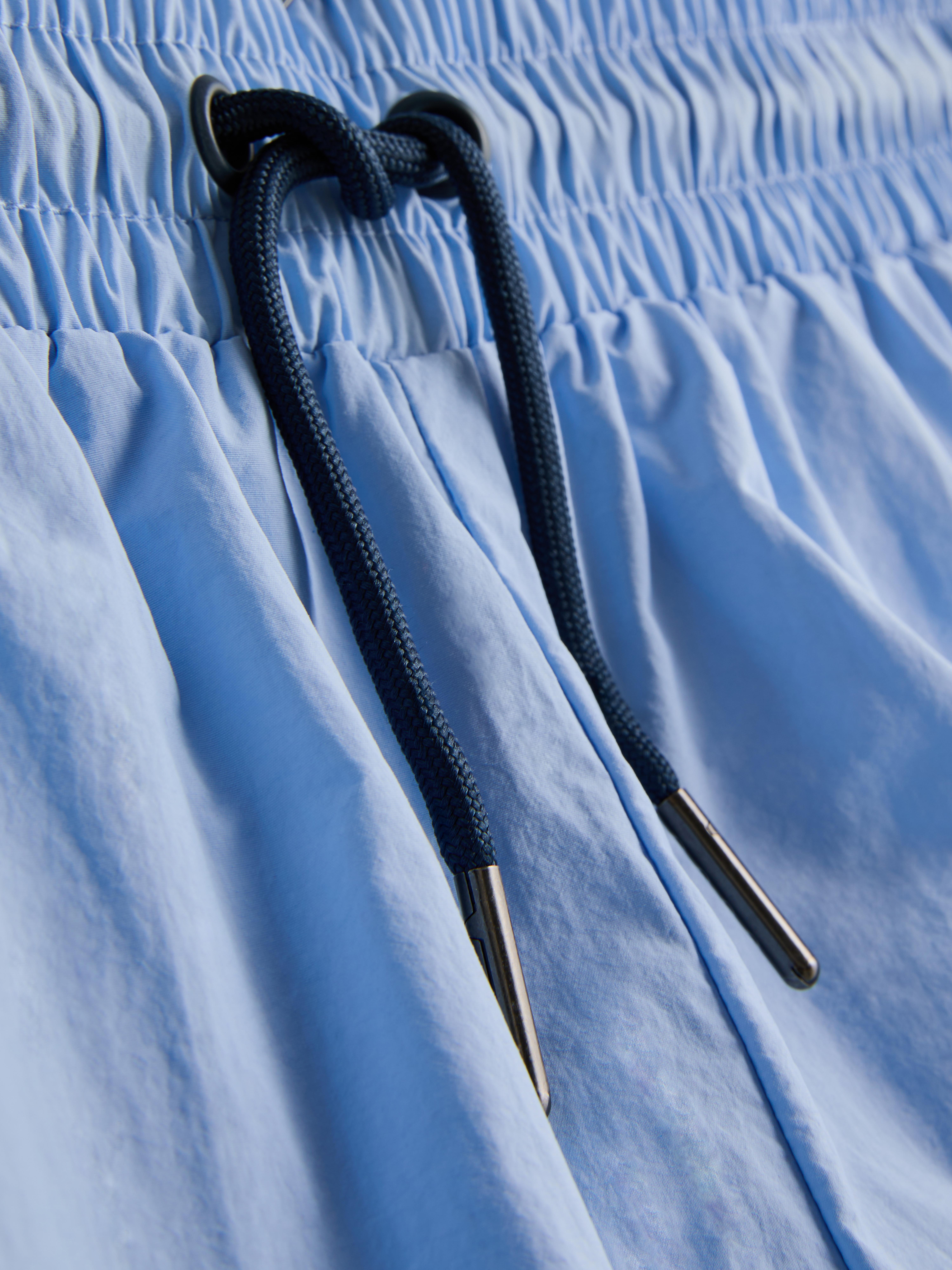 Girls Light Blue 7-15yrs | Active Runner Shorts