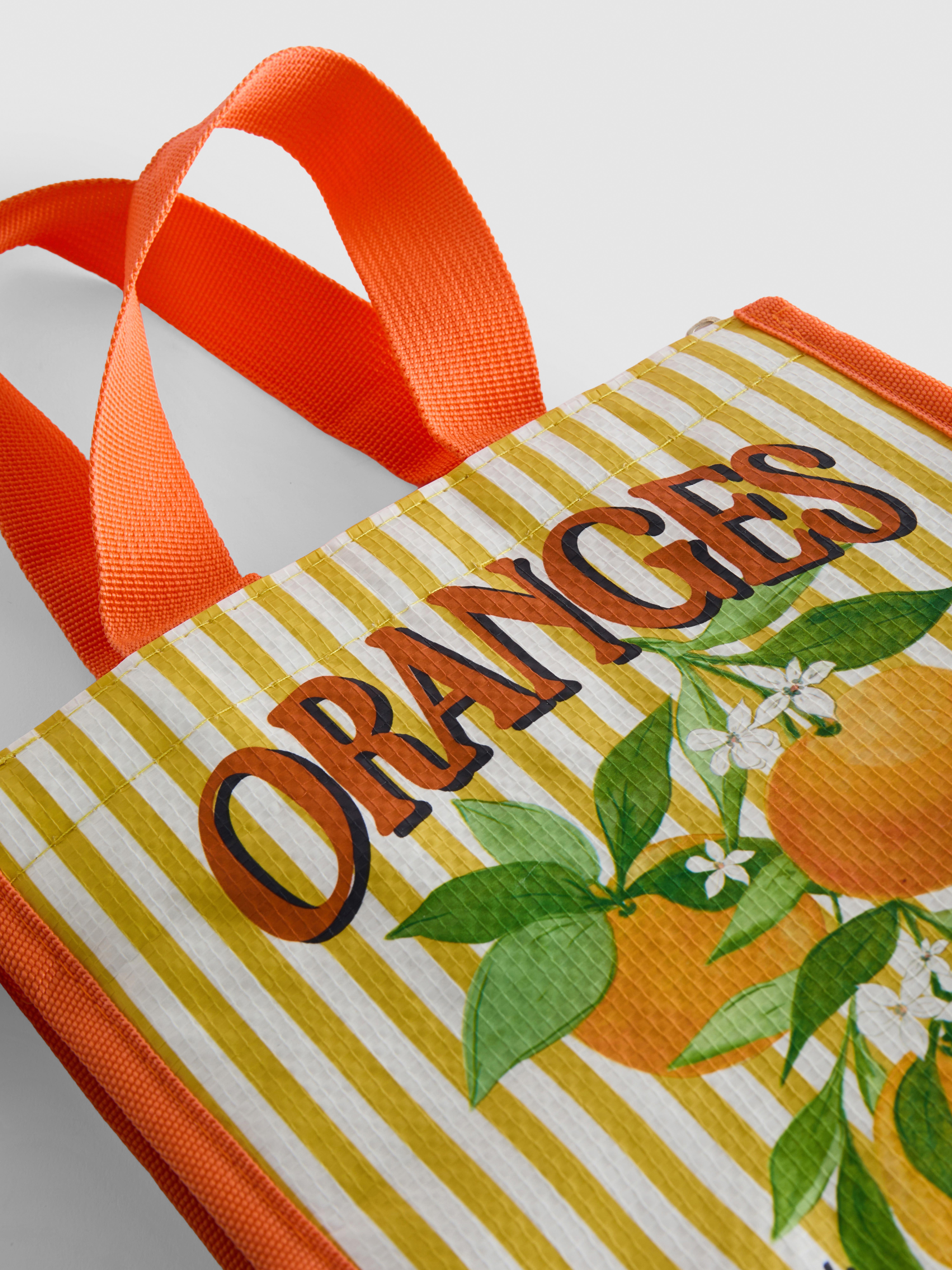 Minibolso shopper estampado