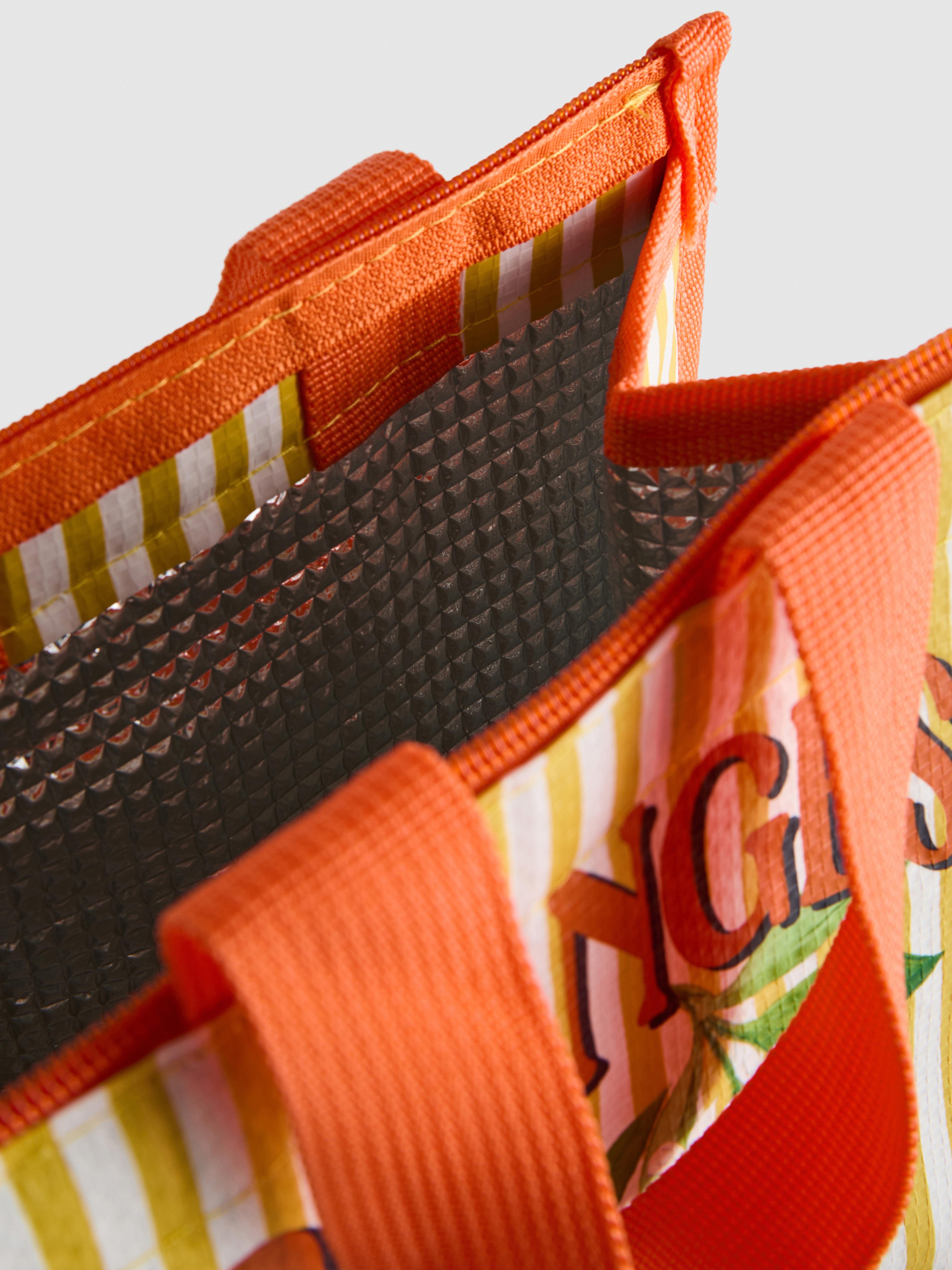 Minibolso shopper estampado