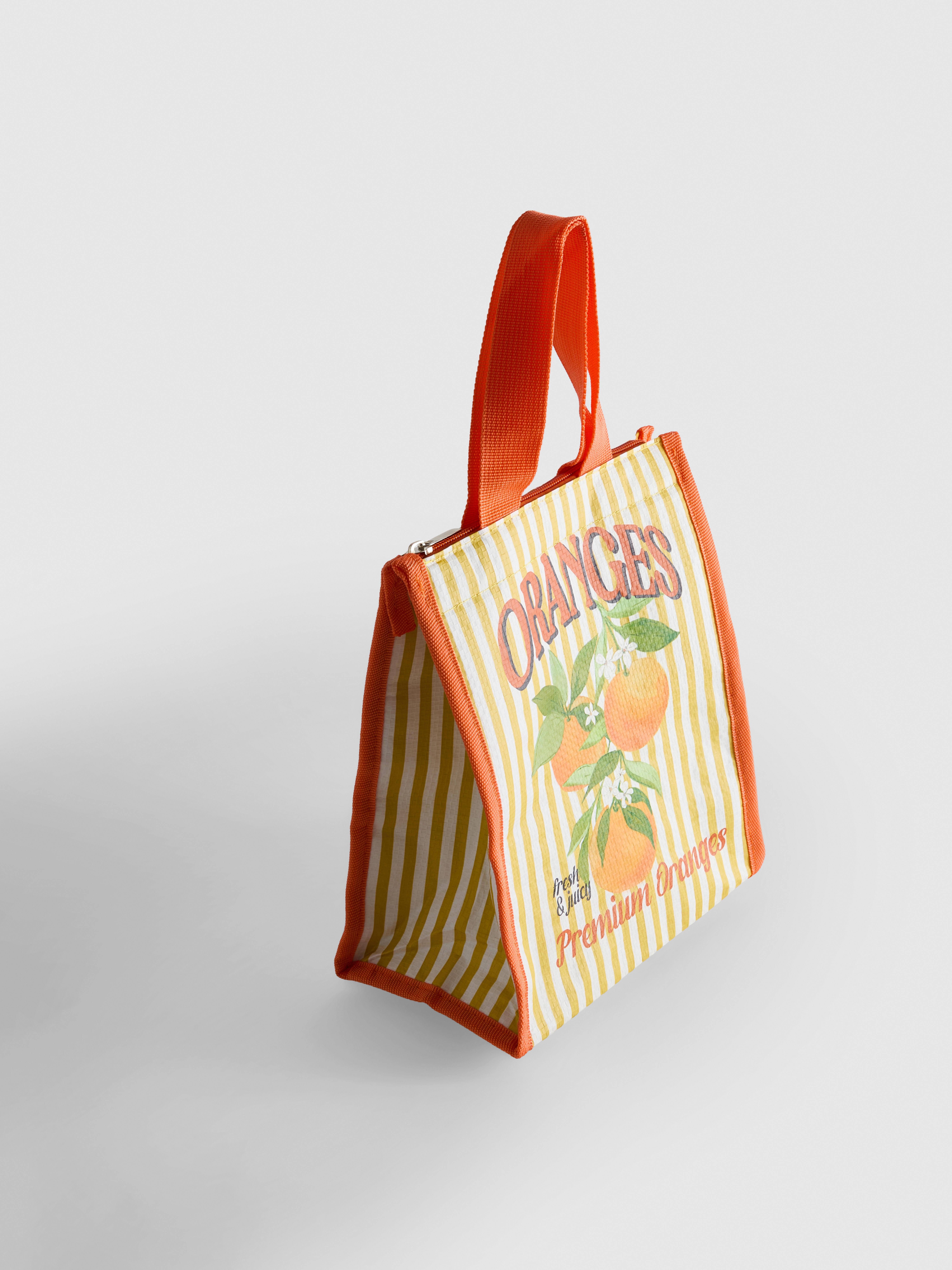 Minibolso shopper estampado