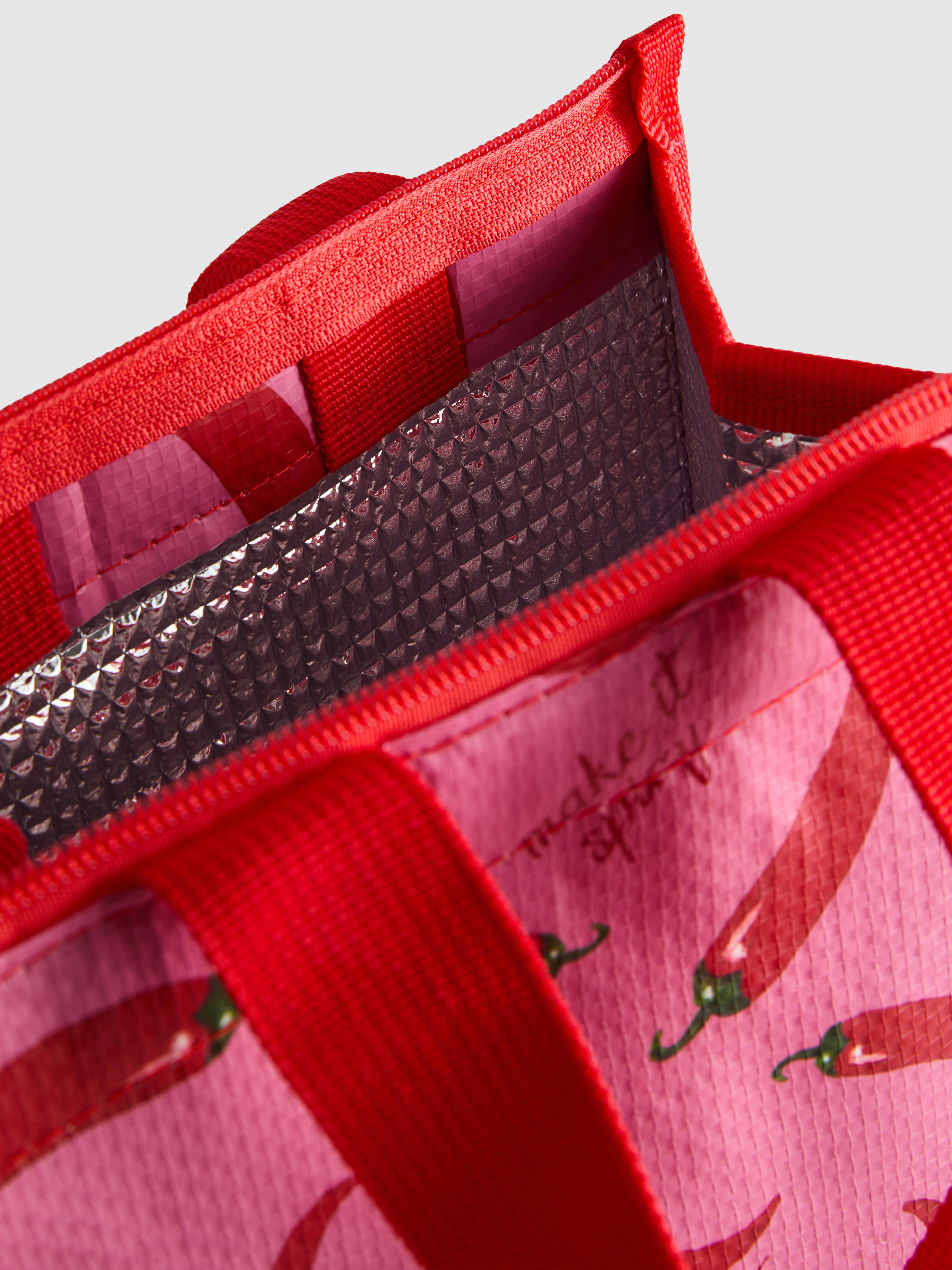 Mała torba shopper z nadrukiem
