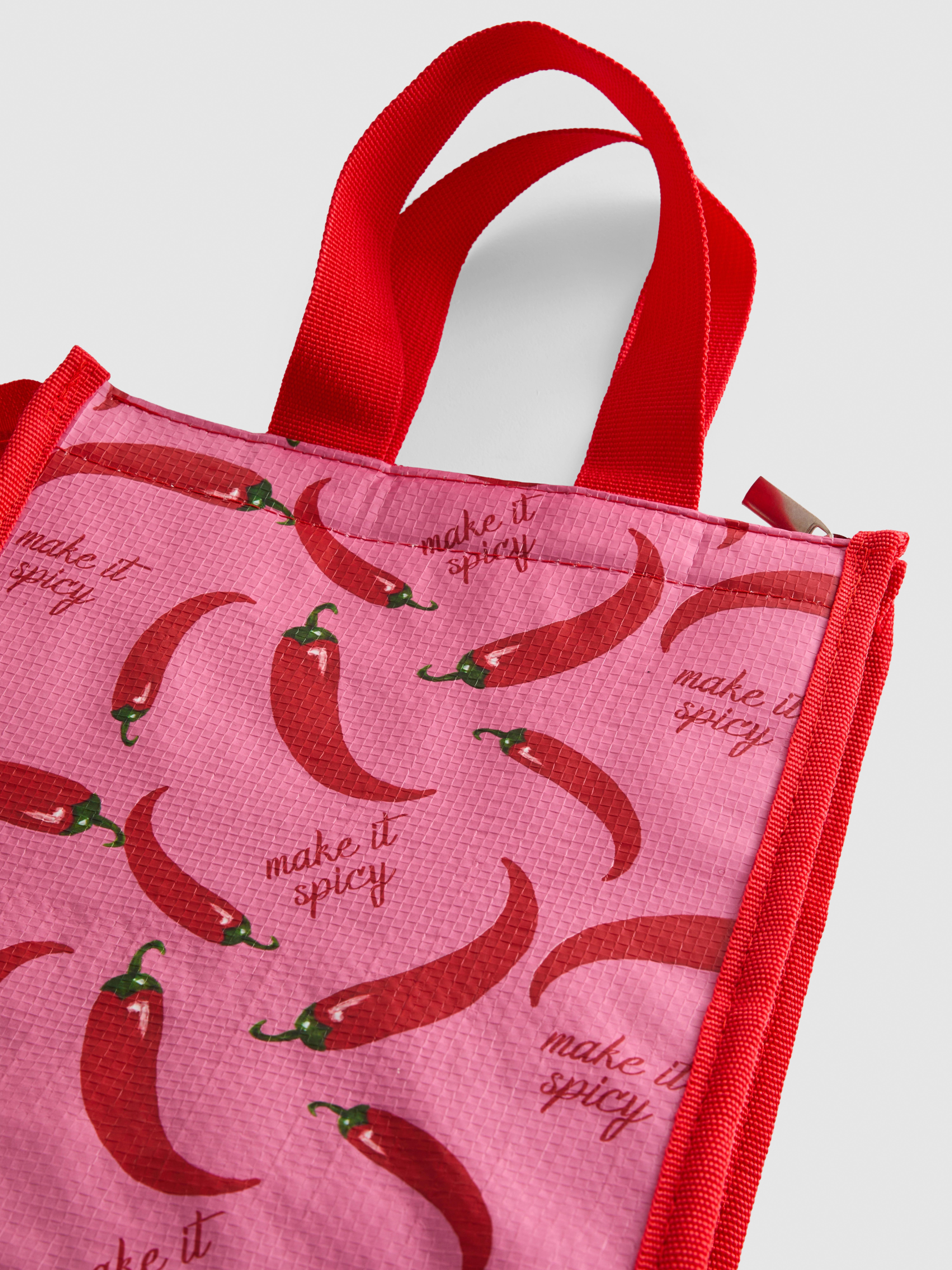 Mała torba shopper z nadrukiem