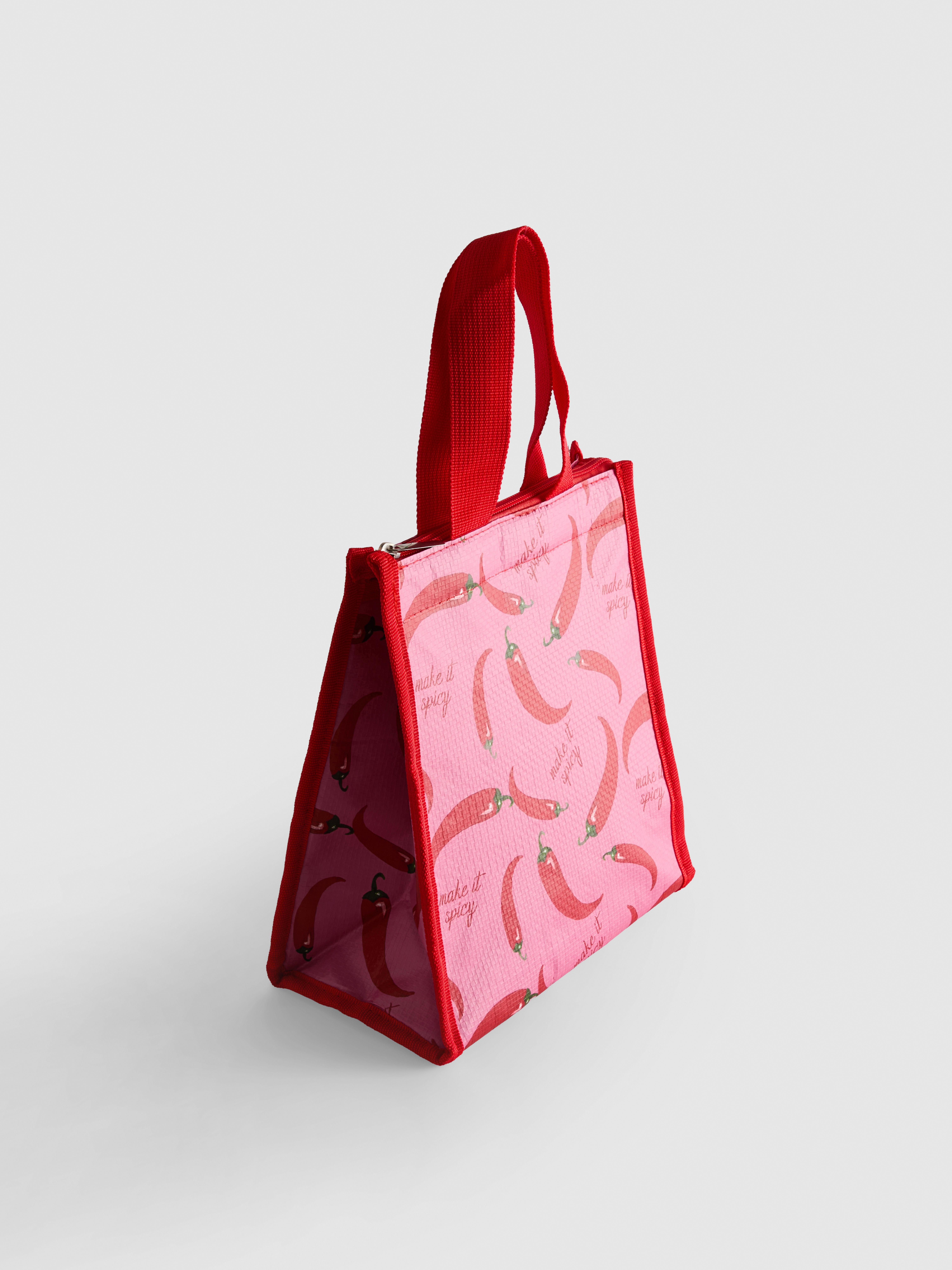 Mała torba shopper z nadrukiem