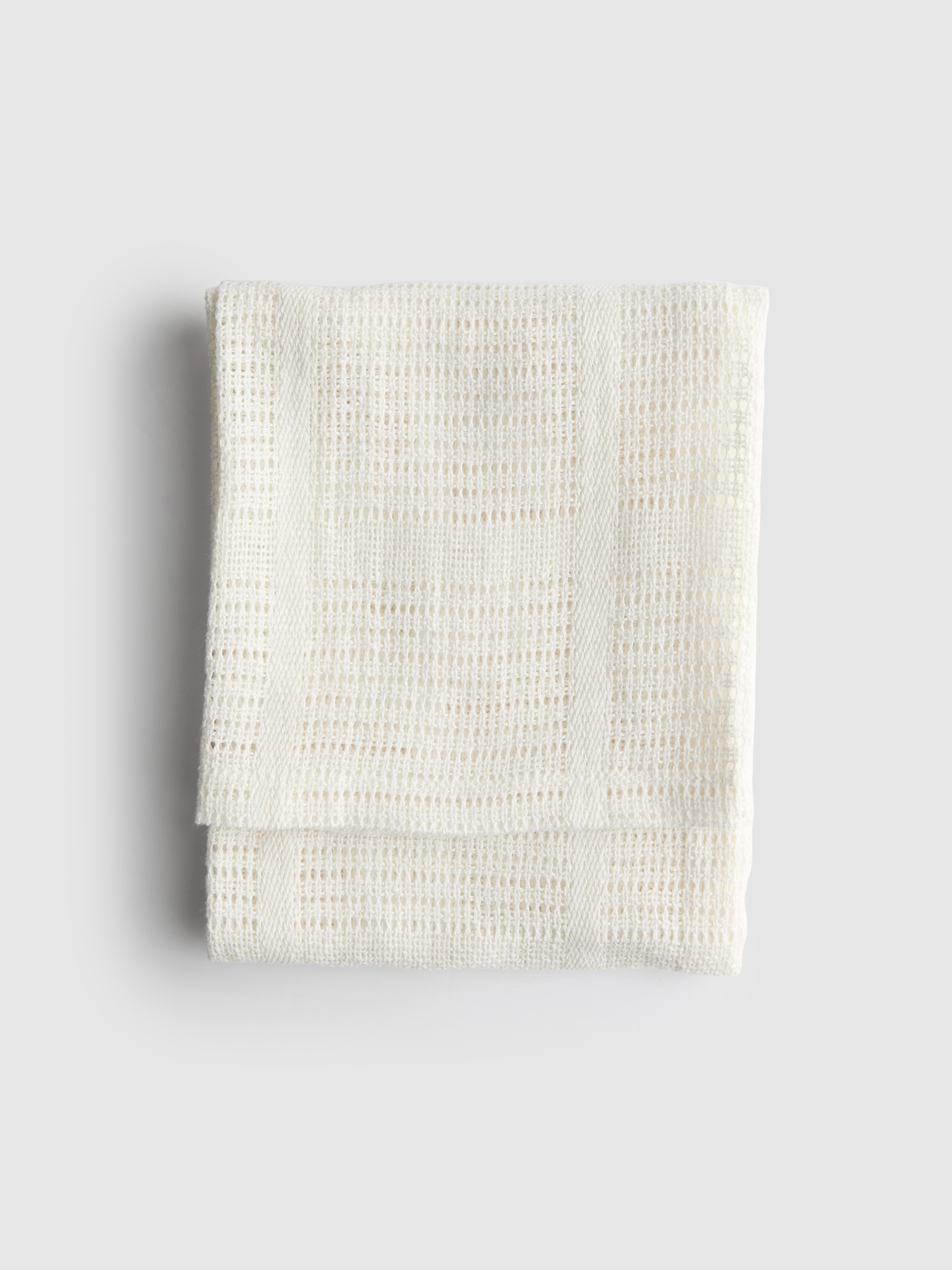 Cellular Baby Blanket