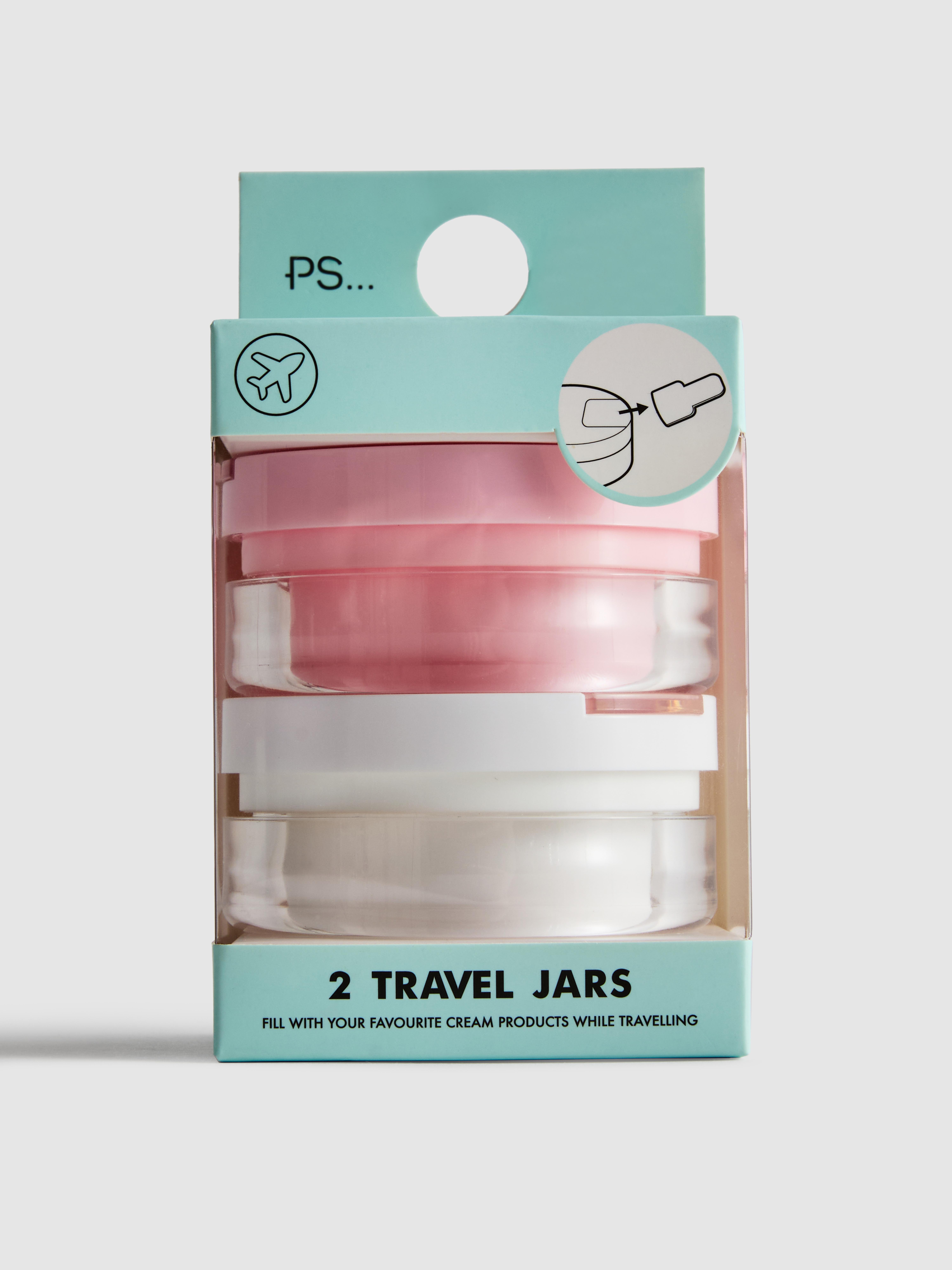 2pk PS... Travel Jars