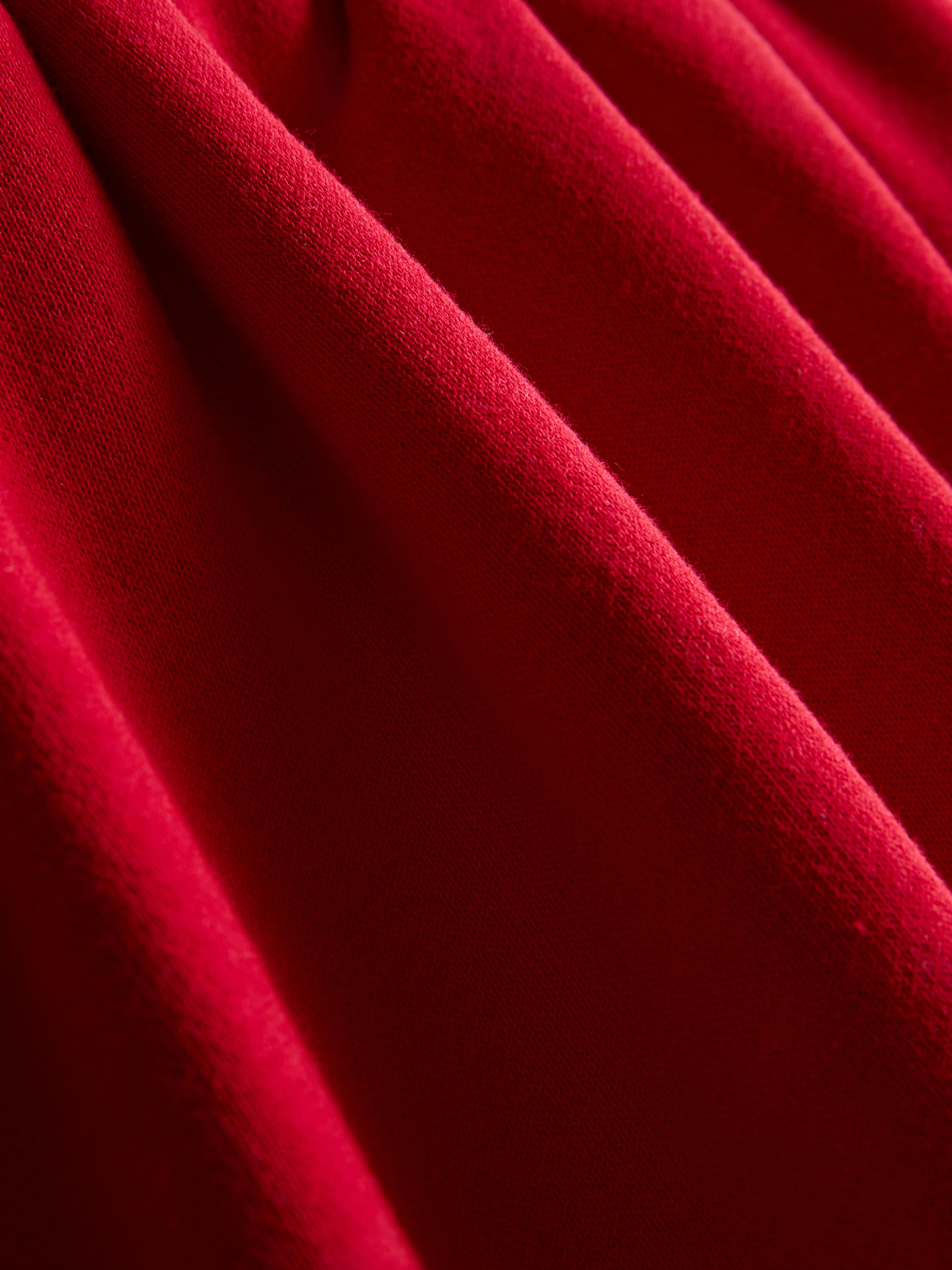 Girls Red 7-15yrs | Bubble Skirt