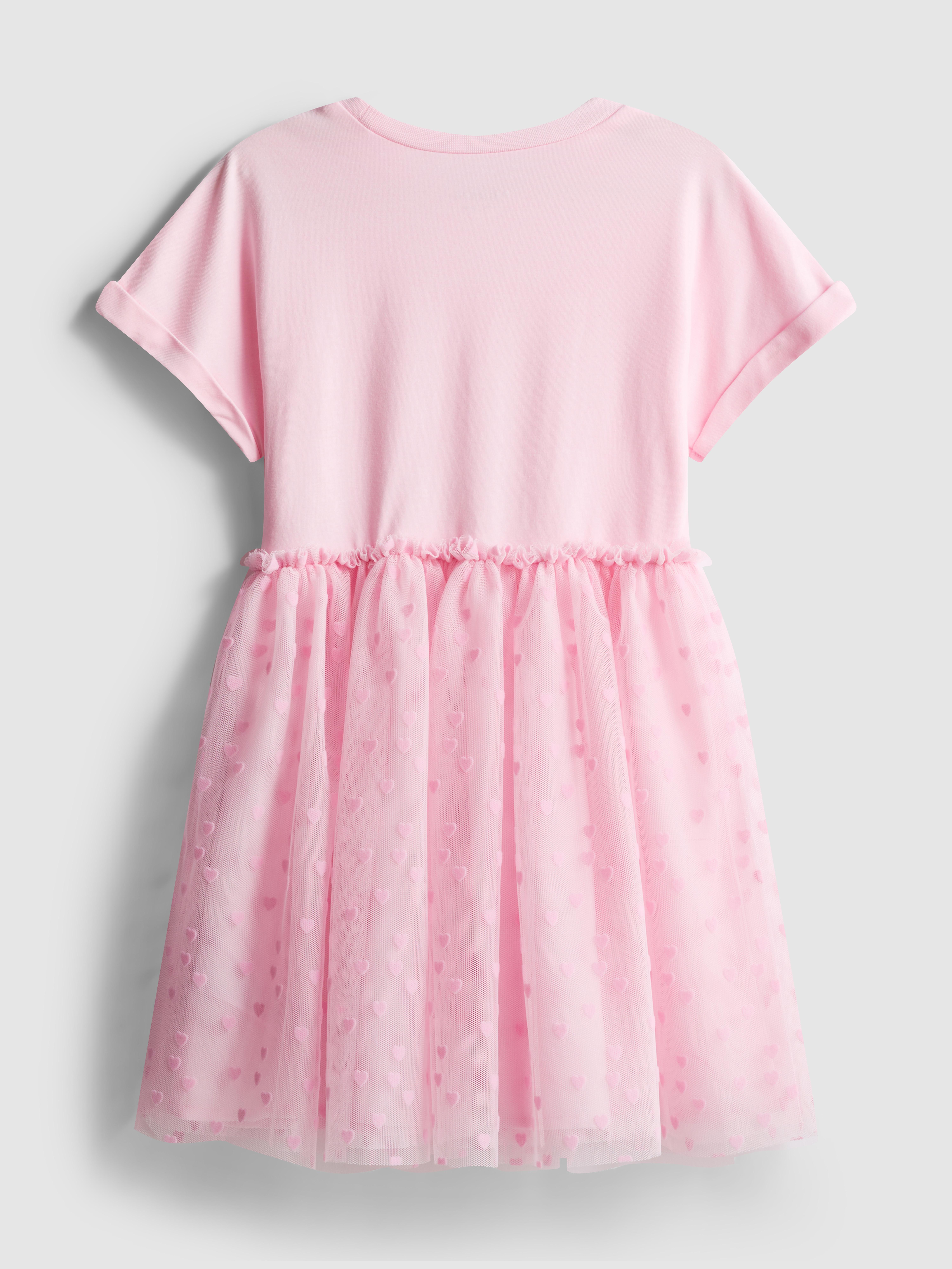 1.5-8yrs | Heart Tutu Dress