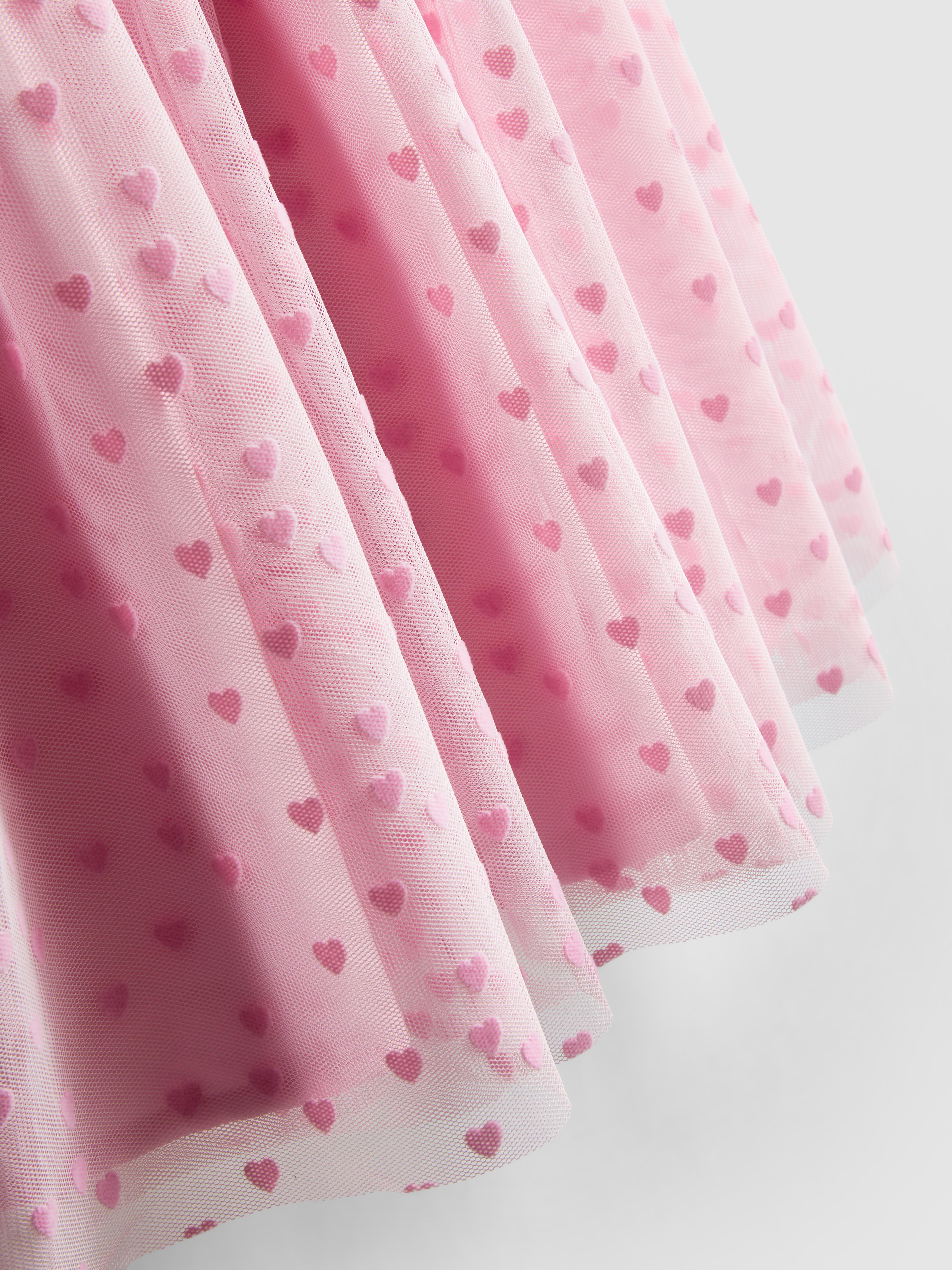 1.5-8yrs | Heart Tutu Dress