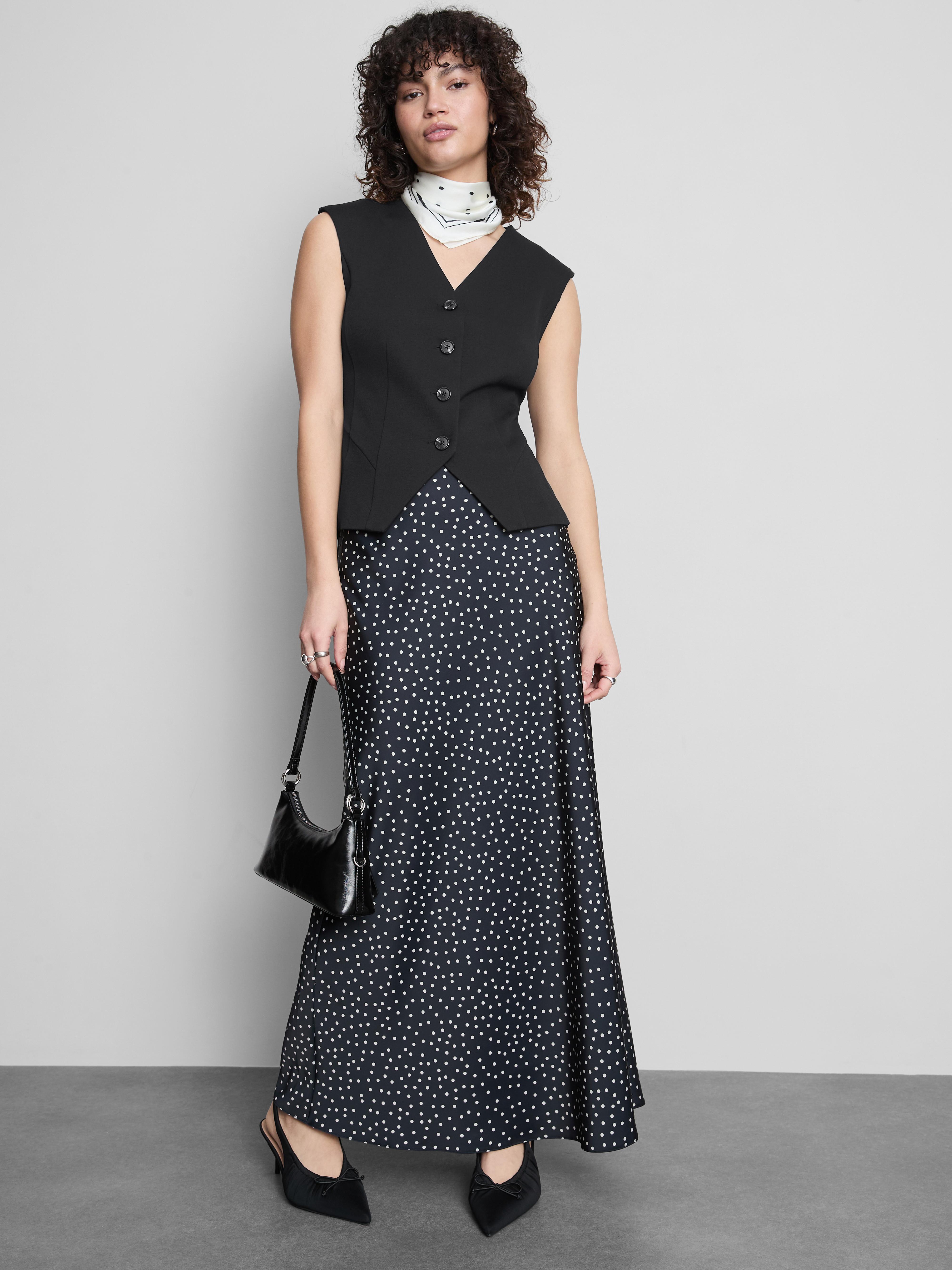 Taillierte Ponté-Weste