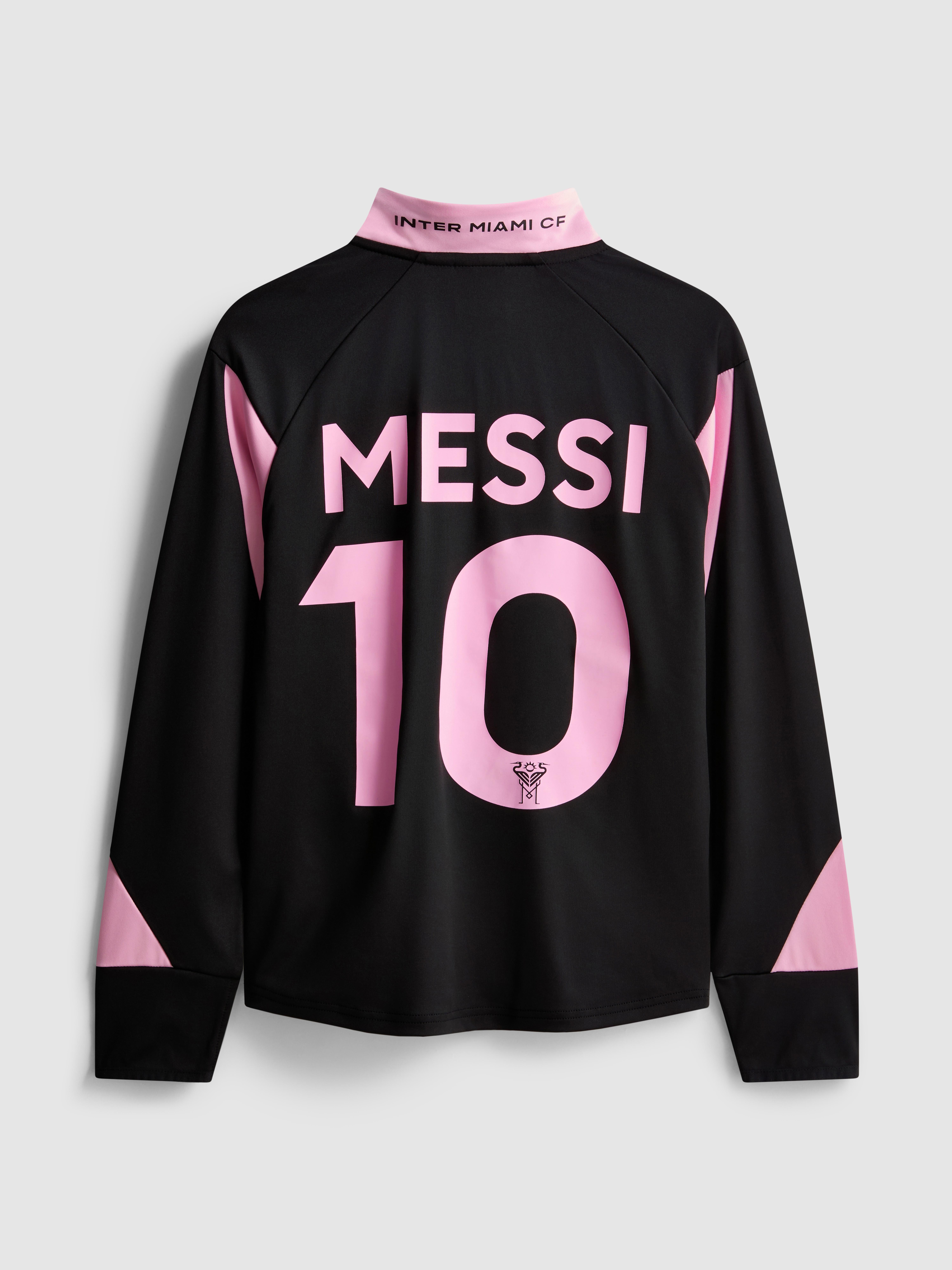 7 – 15 rokov | Mikina Inter Miami s polovičným zipsom