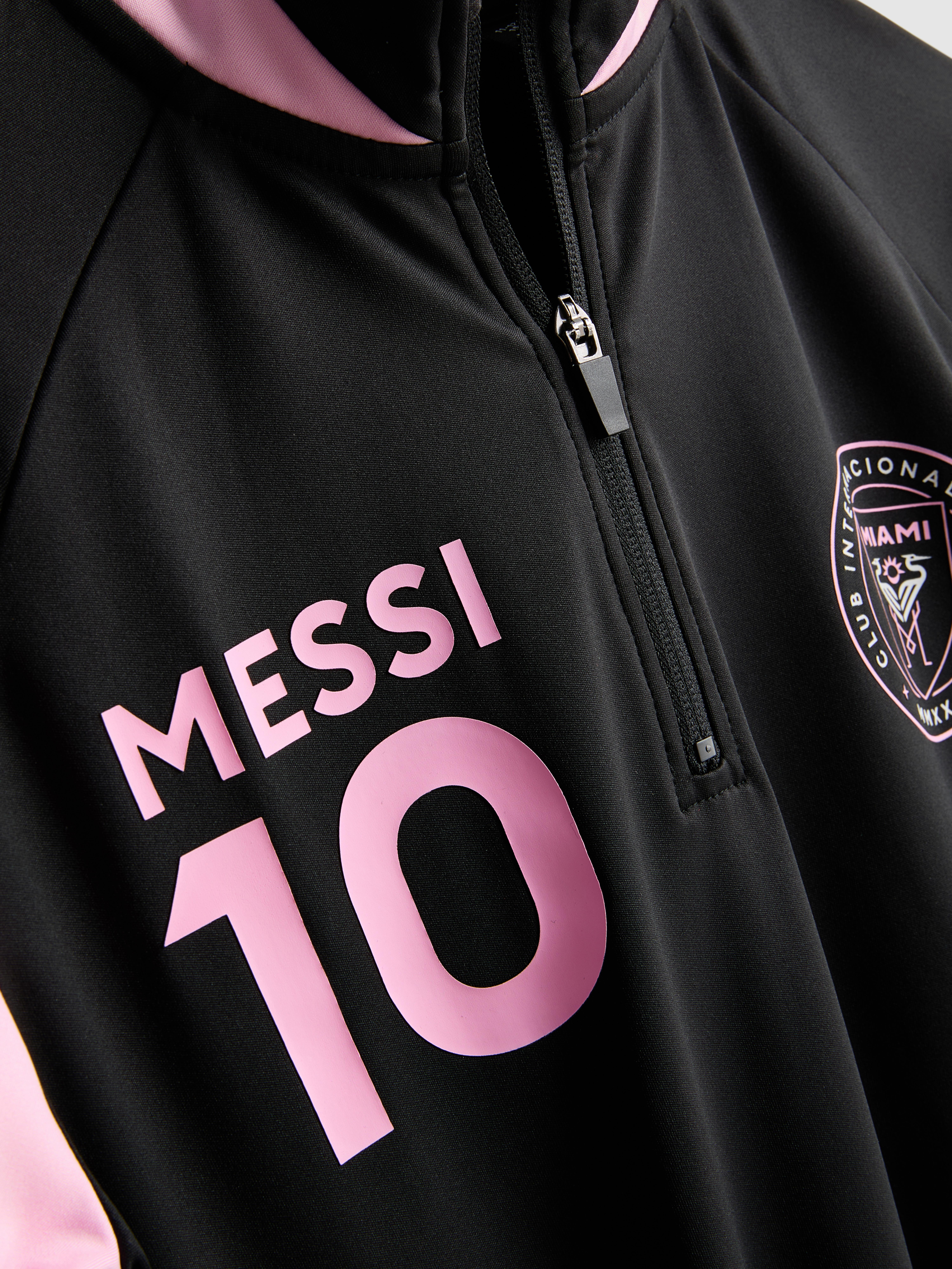 7 – 15 rokov | Mikina Inter Miami s polovičným zipsom