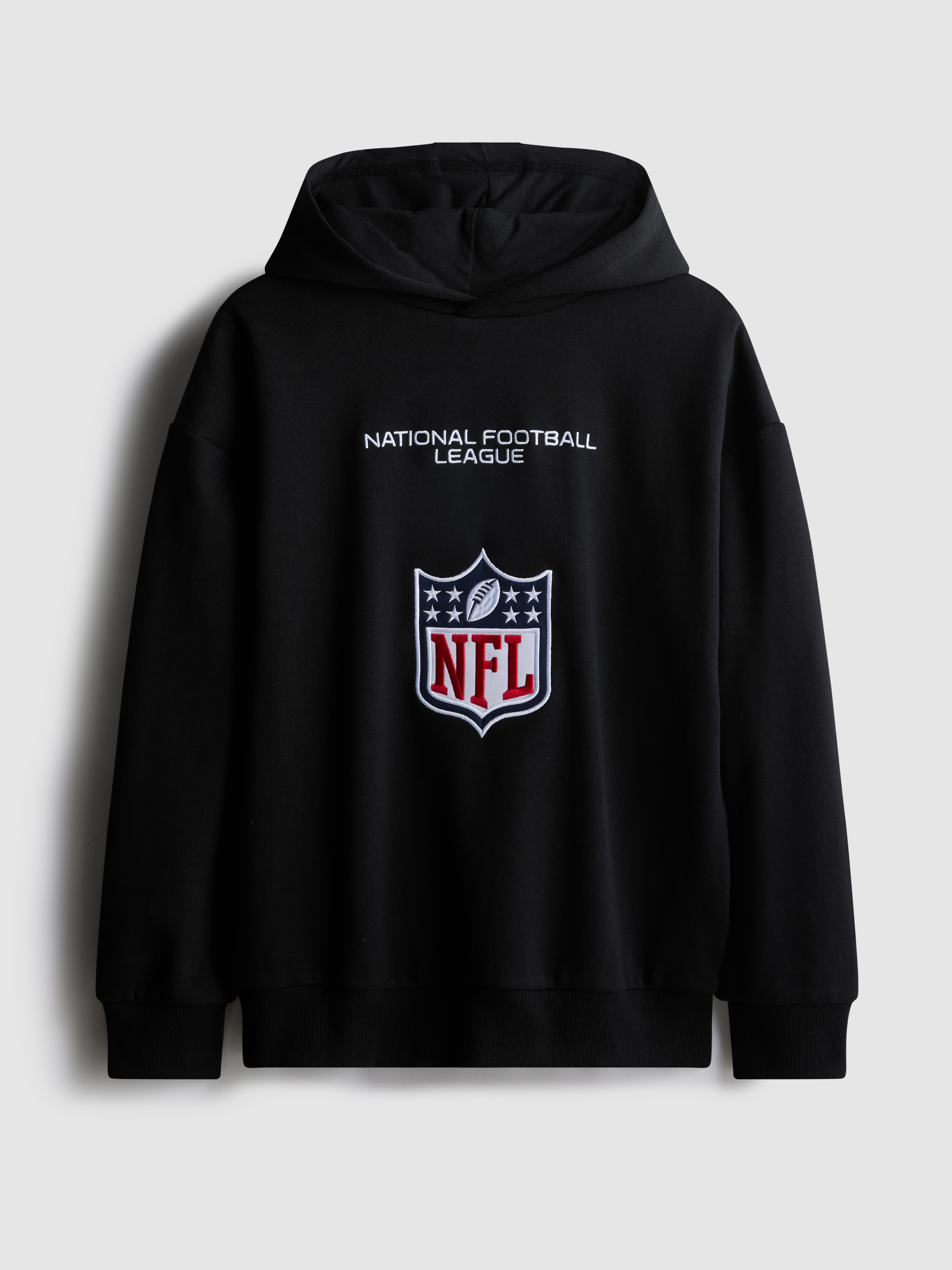 7-15 anos | Camisola capuz logótipo NFL