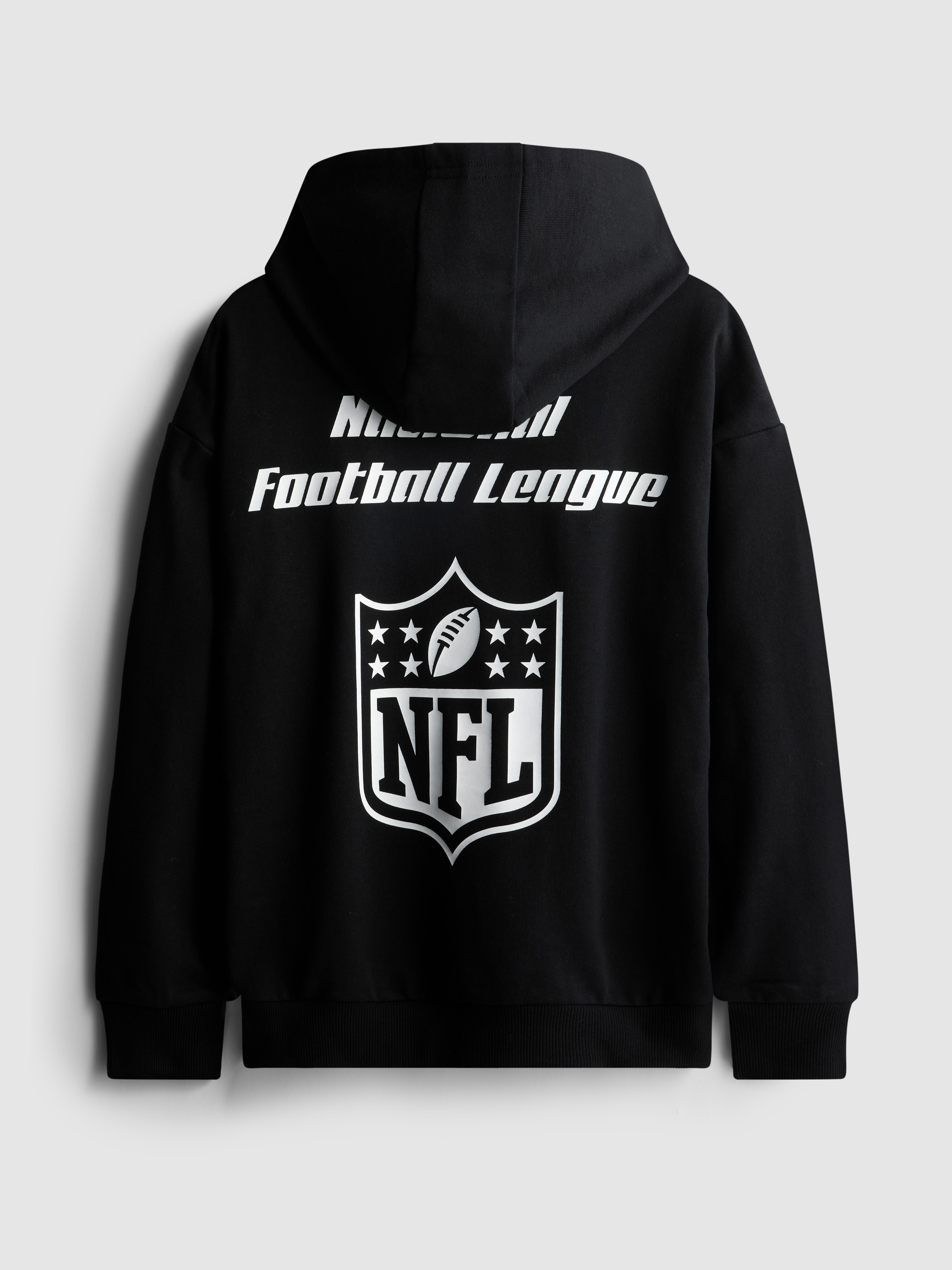 7–15 lat | Bluza z kapturem z logo NFL