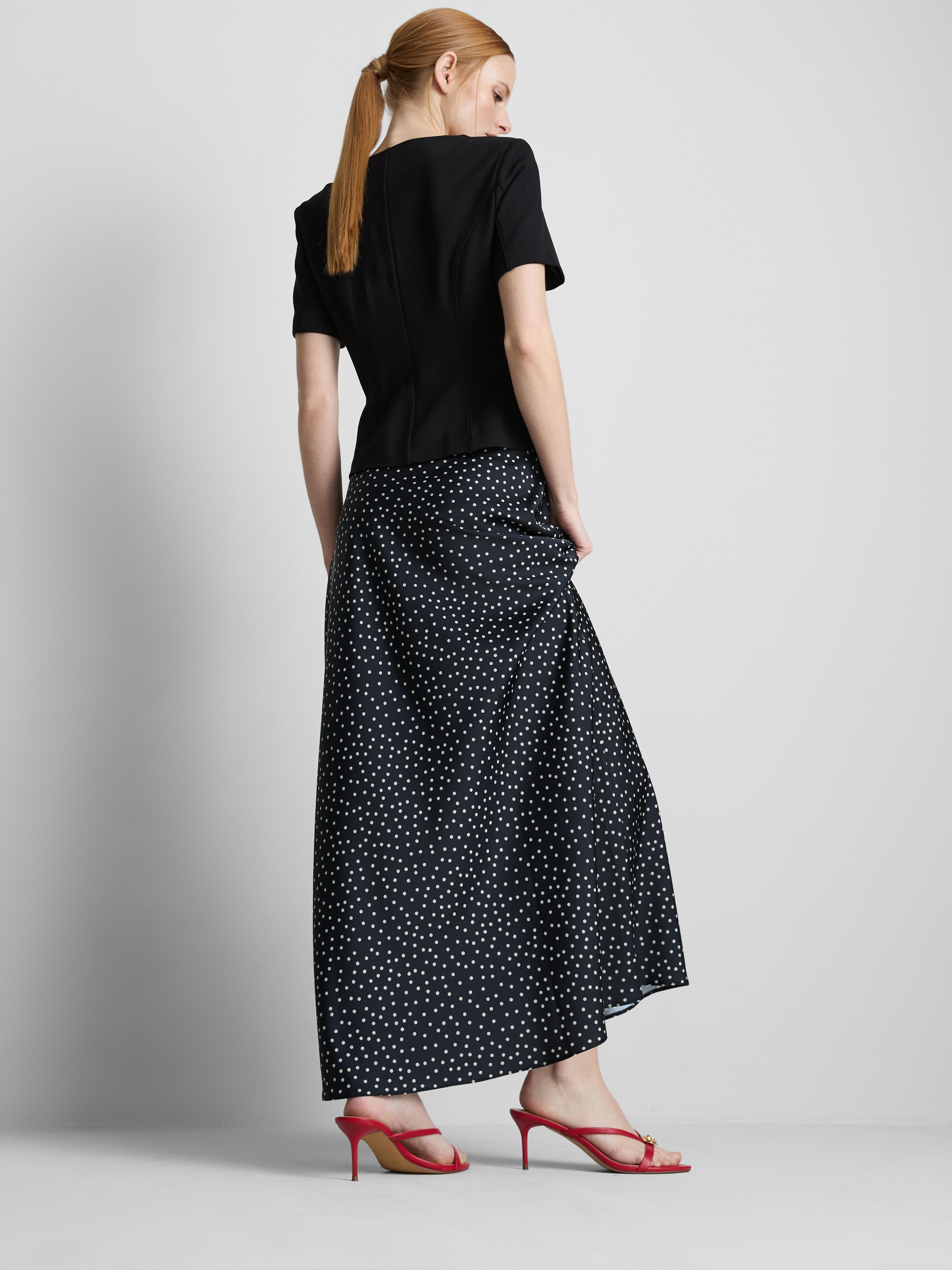 Short Sleeve Square Neckline Blazer