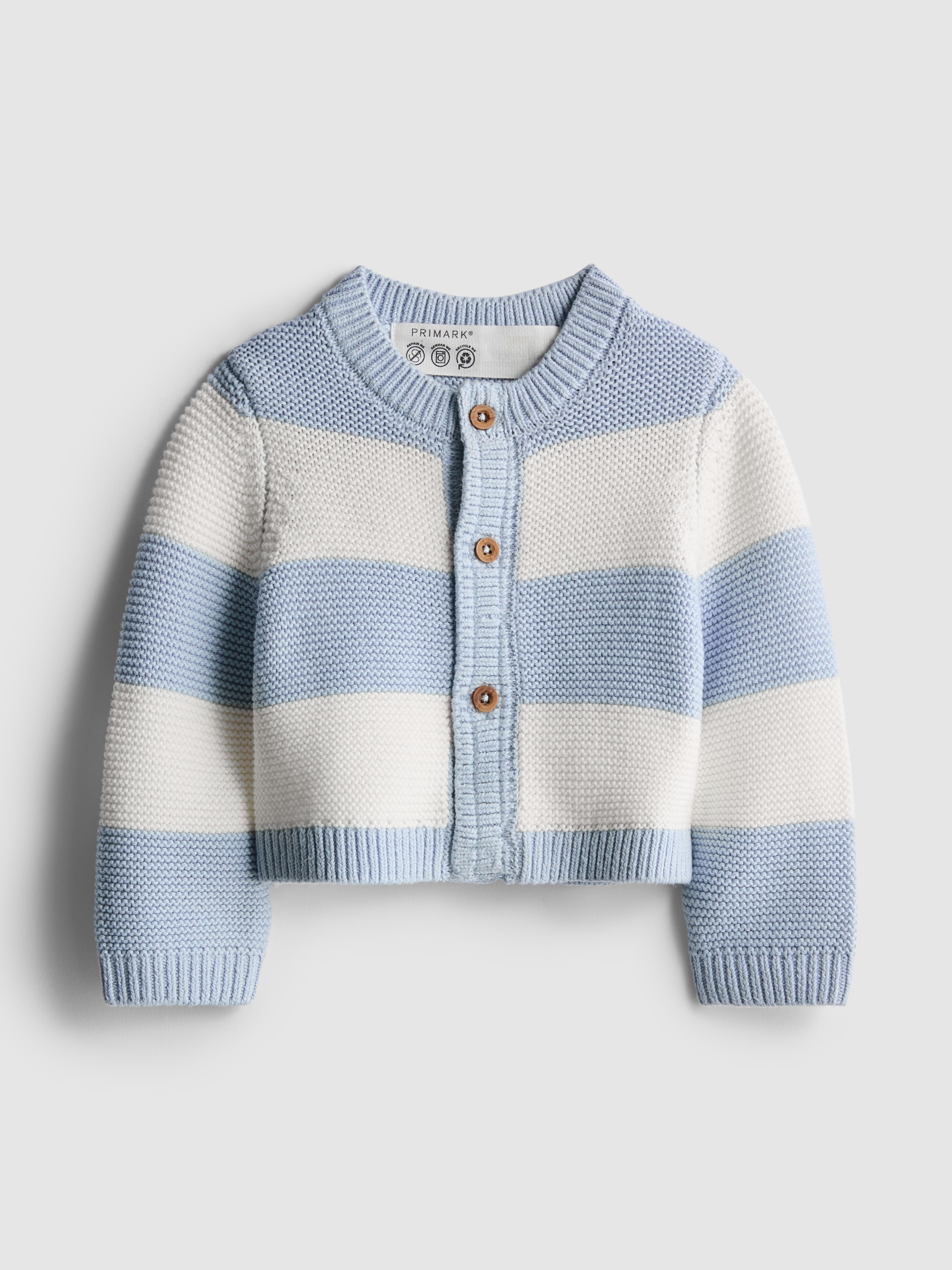 Baby Boys Blue 0-18mths | Newborn Cardigan