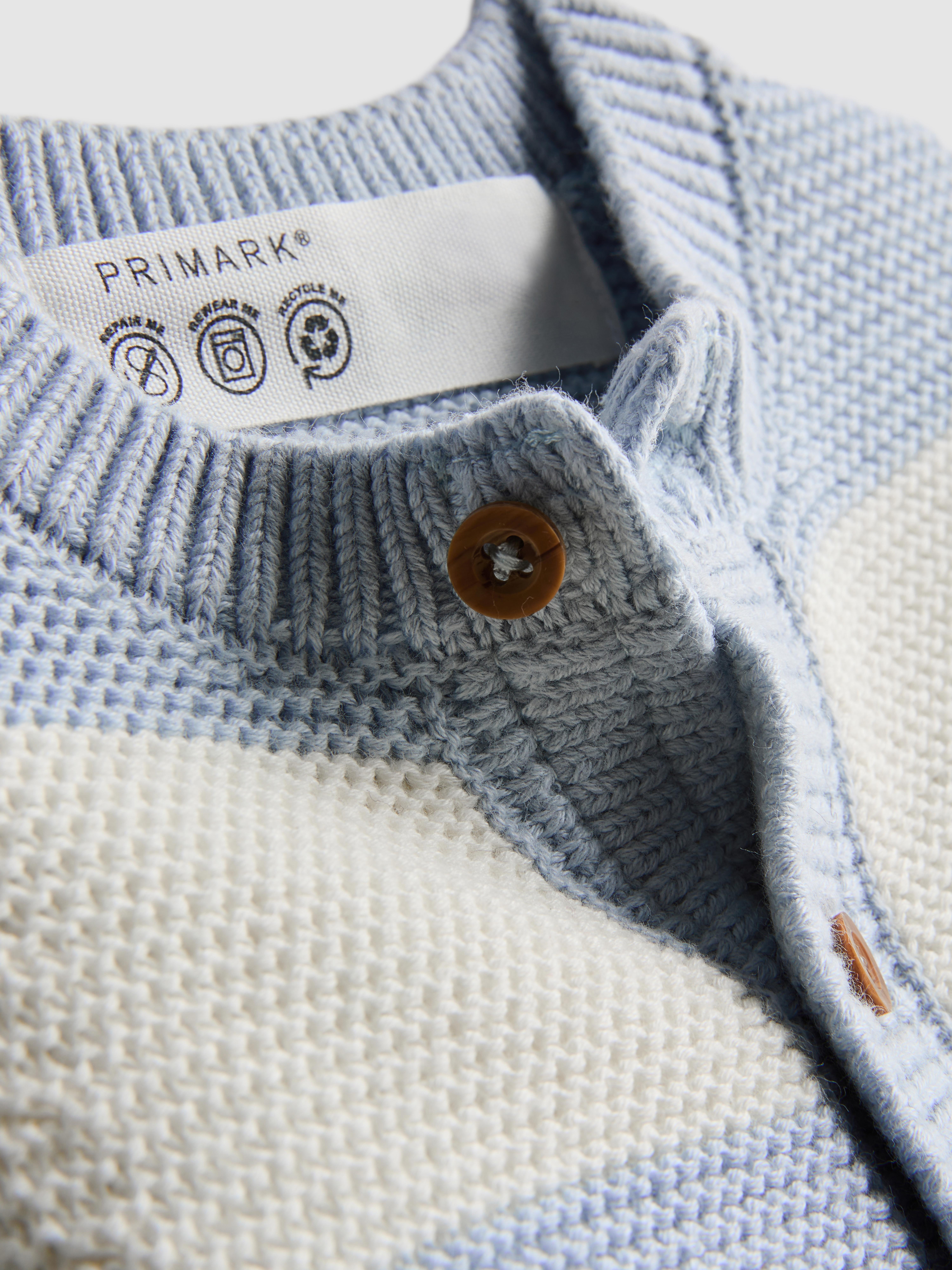 Baby Boys Blue 0-18mths | Newborn Cardigan