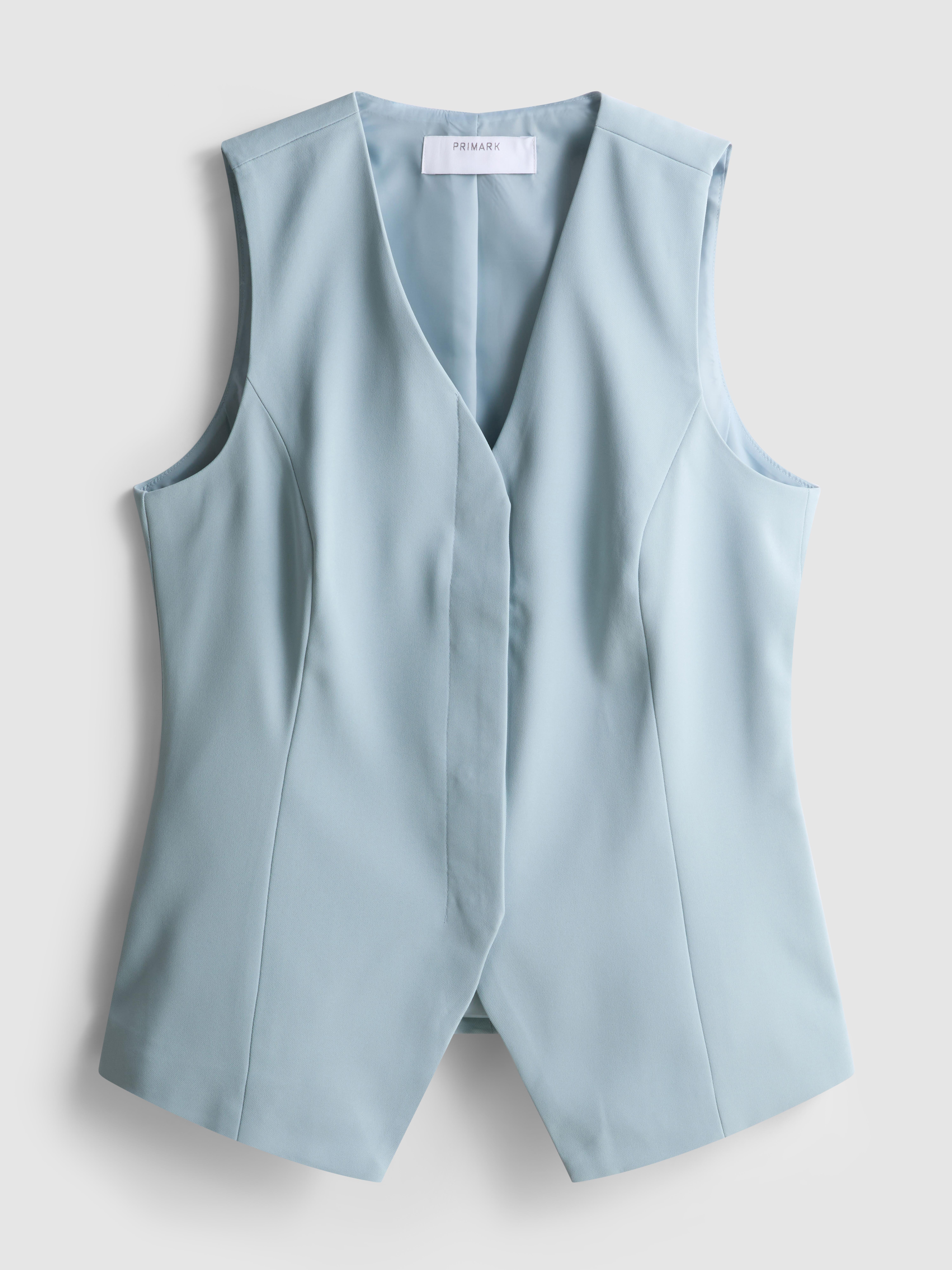 Lila Concealed Closure Waistcoat