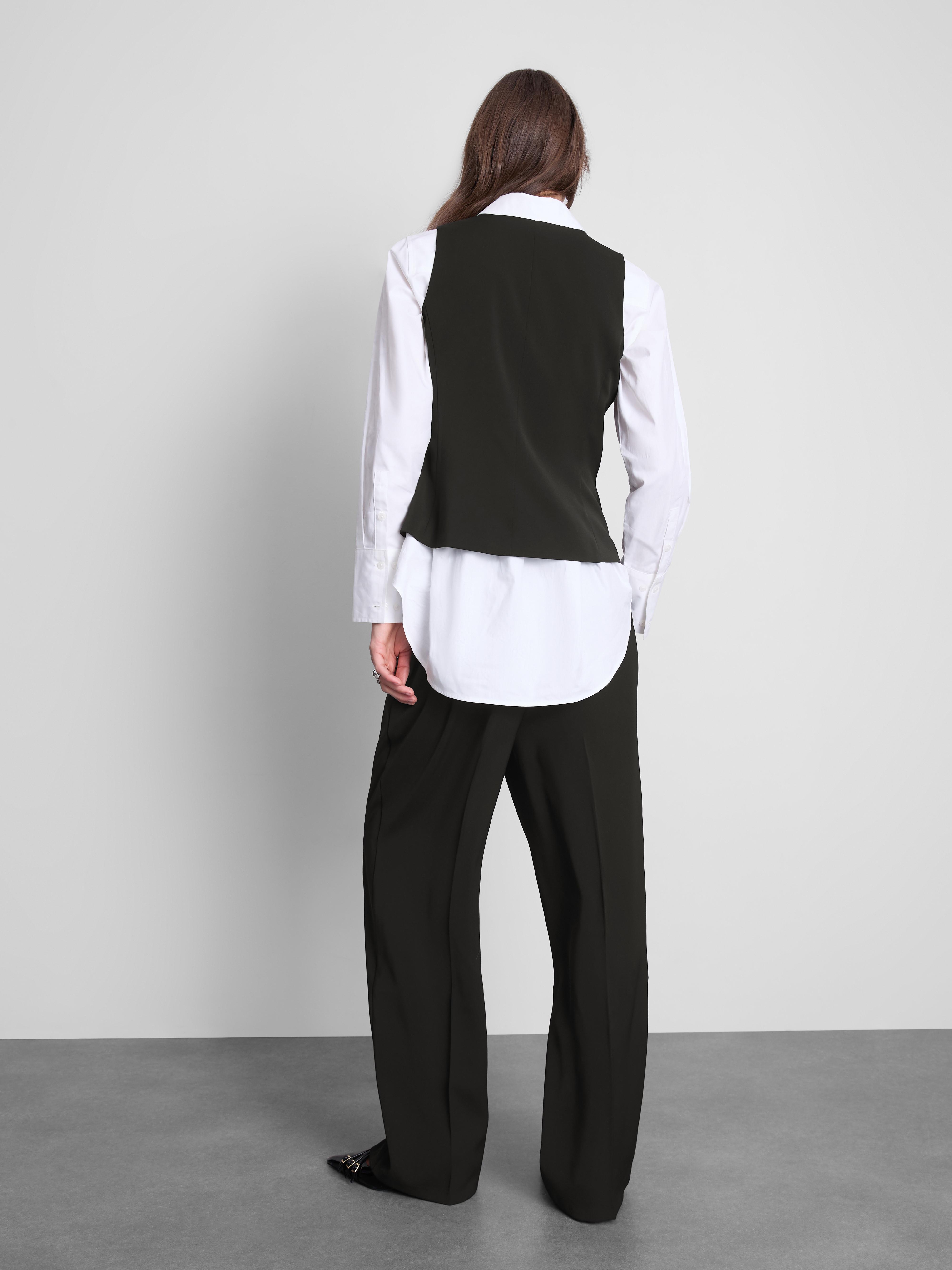 Lila Concealed Closure Waistcoat