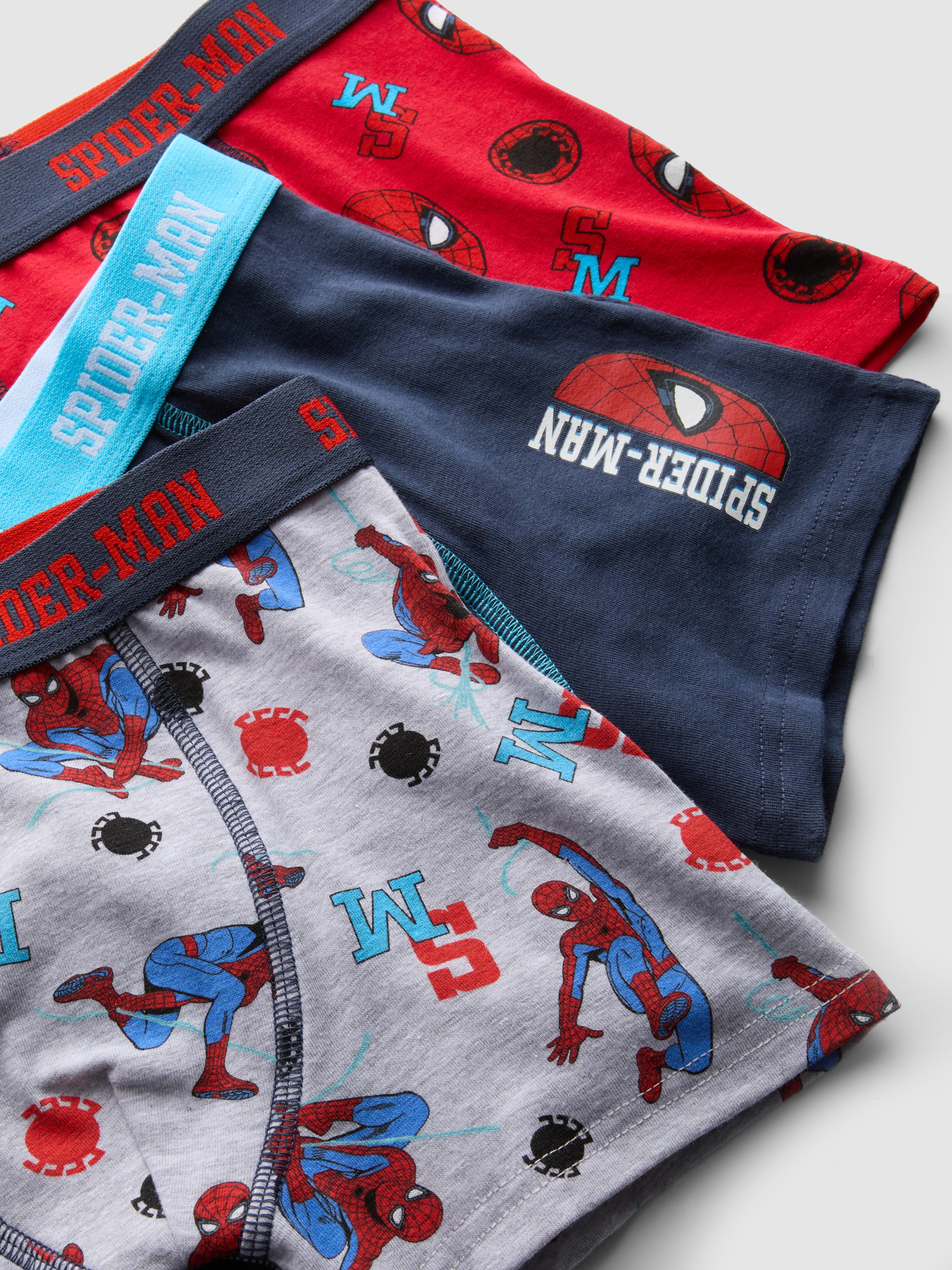 1,5-10 anni | Confezione da 3 boxer Spider-Man