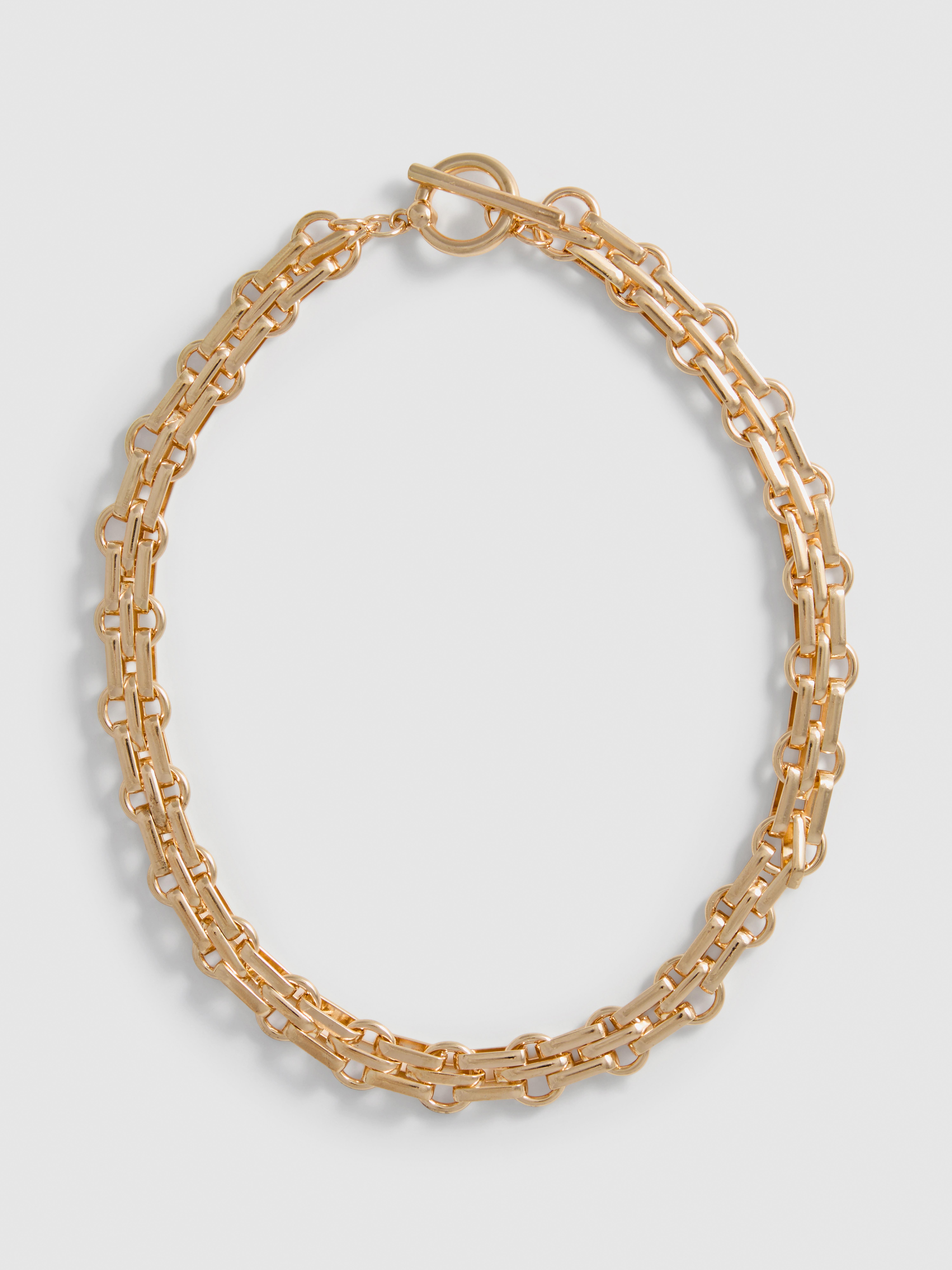 Collier chaîne à superpositions
