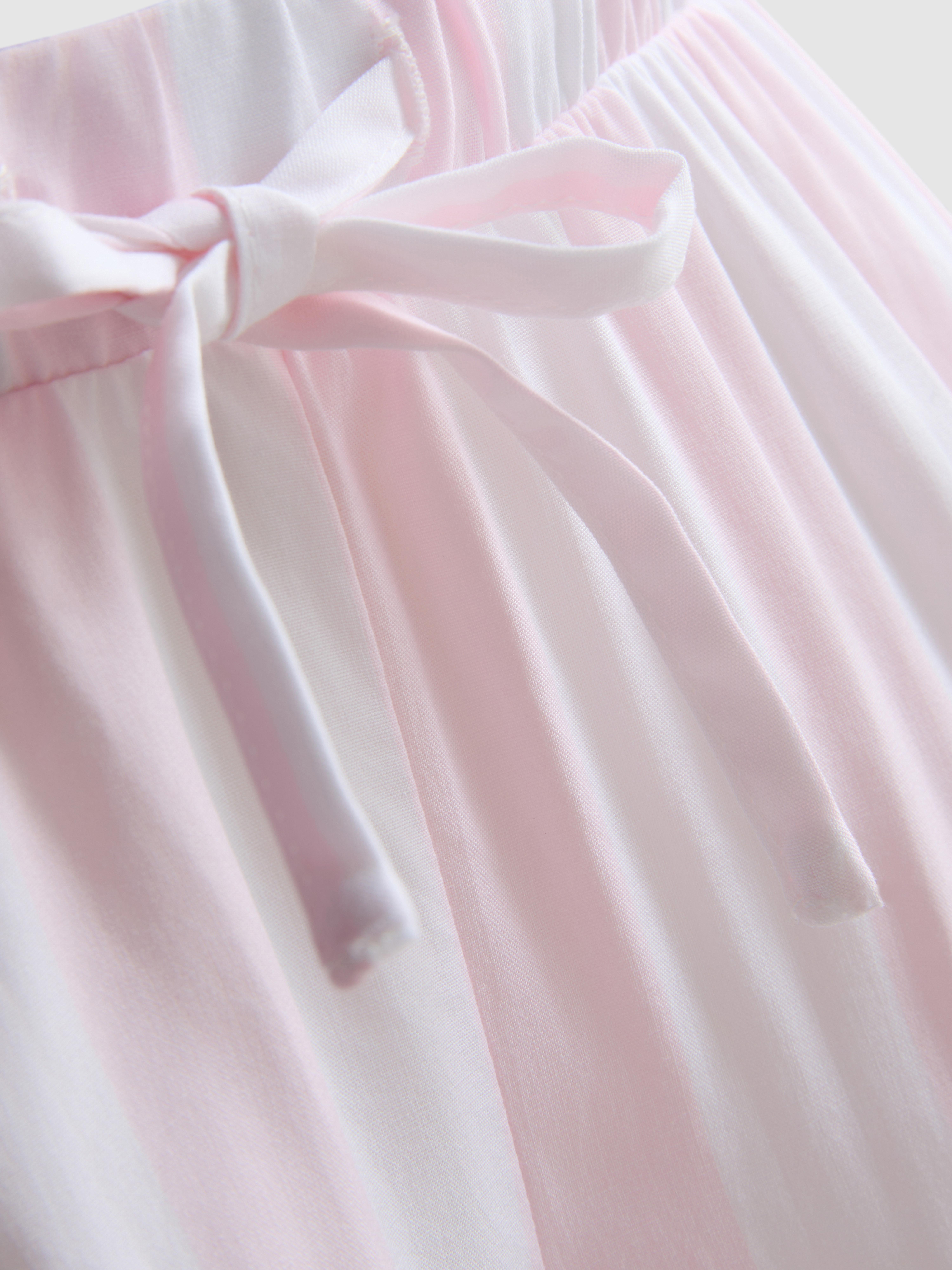 Short de pyjama à rayures Maternité