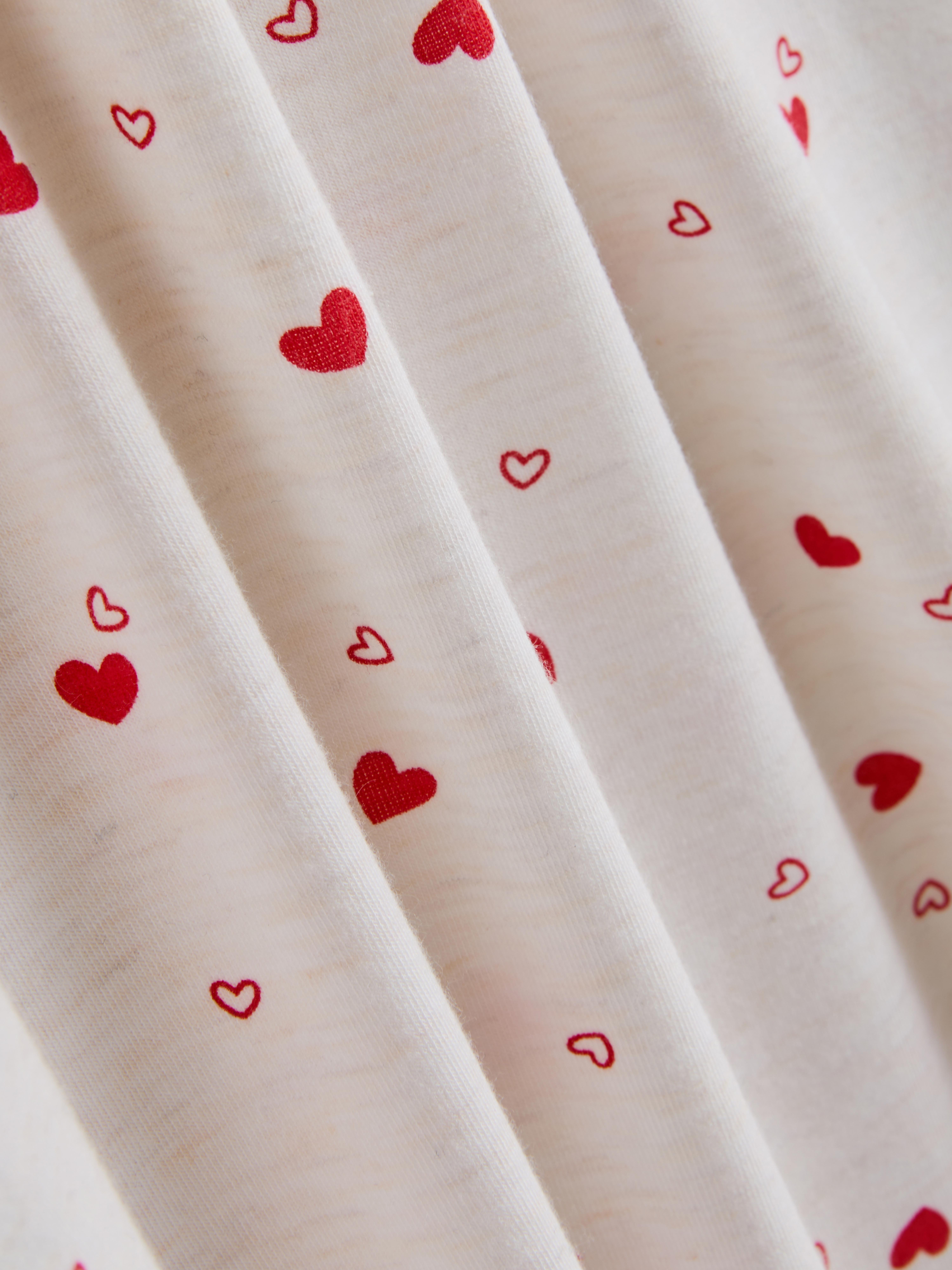 Chemise de nuit à boutons-pression Maternité