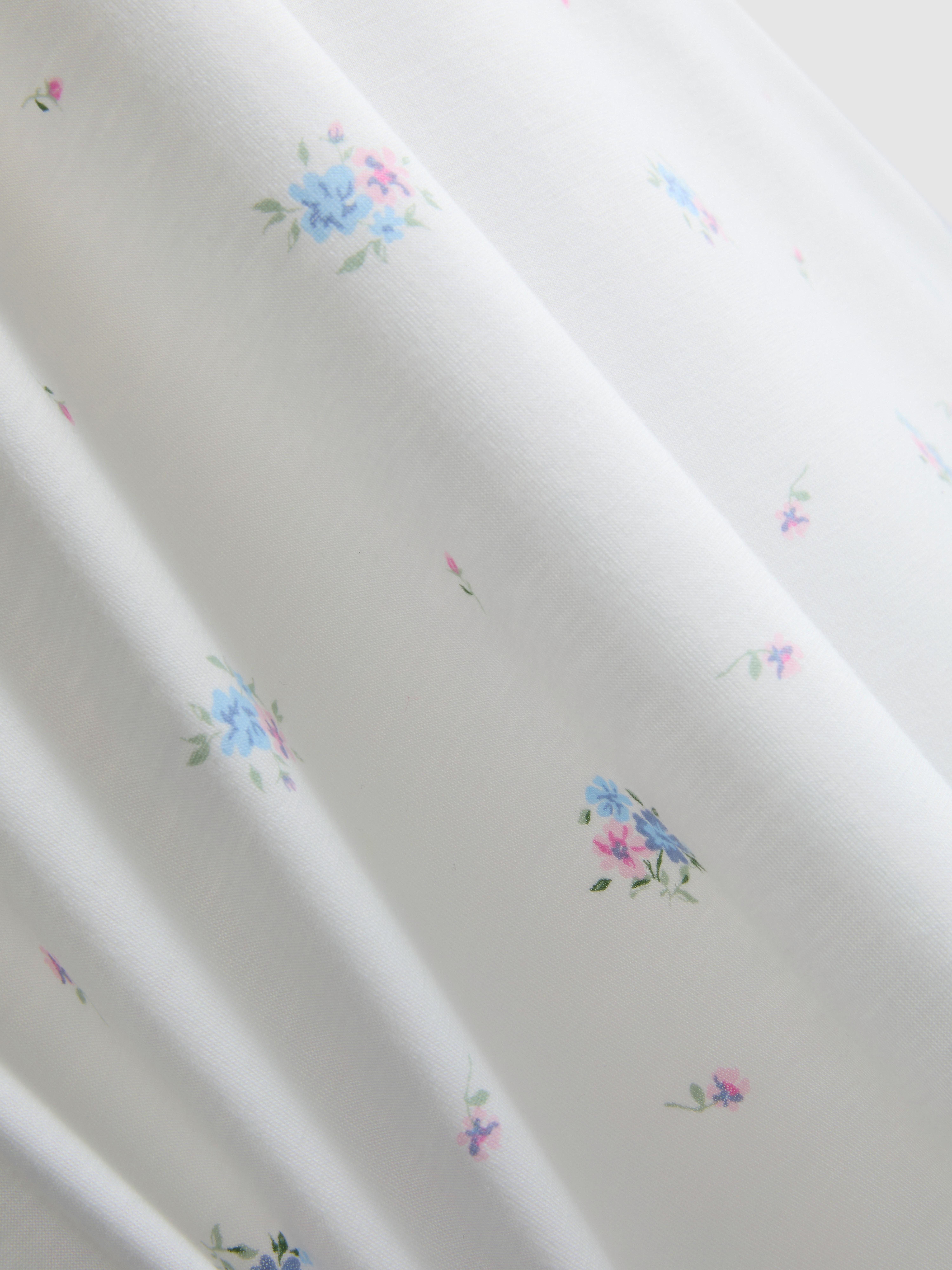 Maternity Printed Popper Night Dress