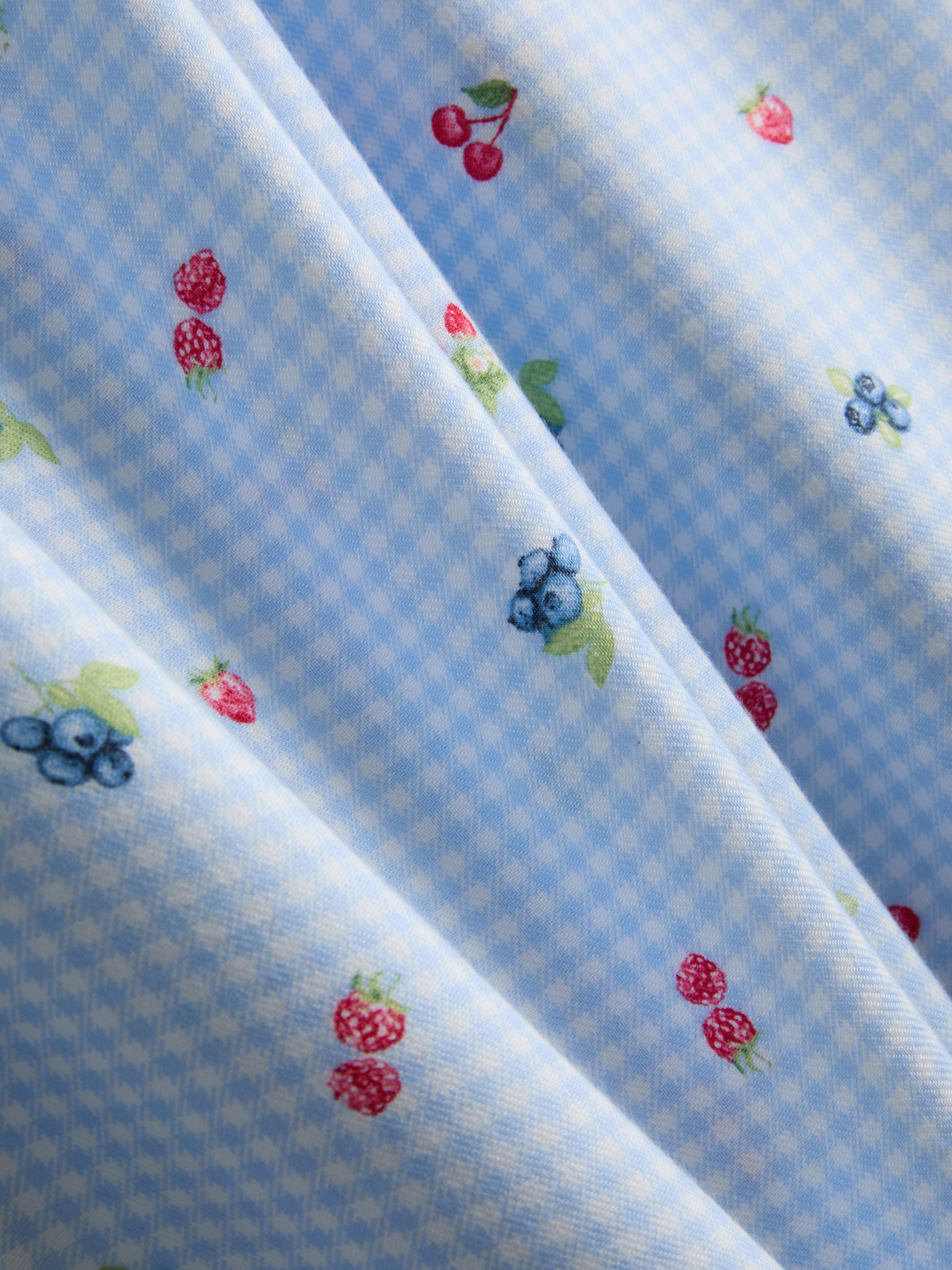 Gingham Berry Woven Pyjama Bottoms