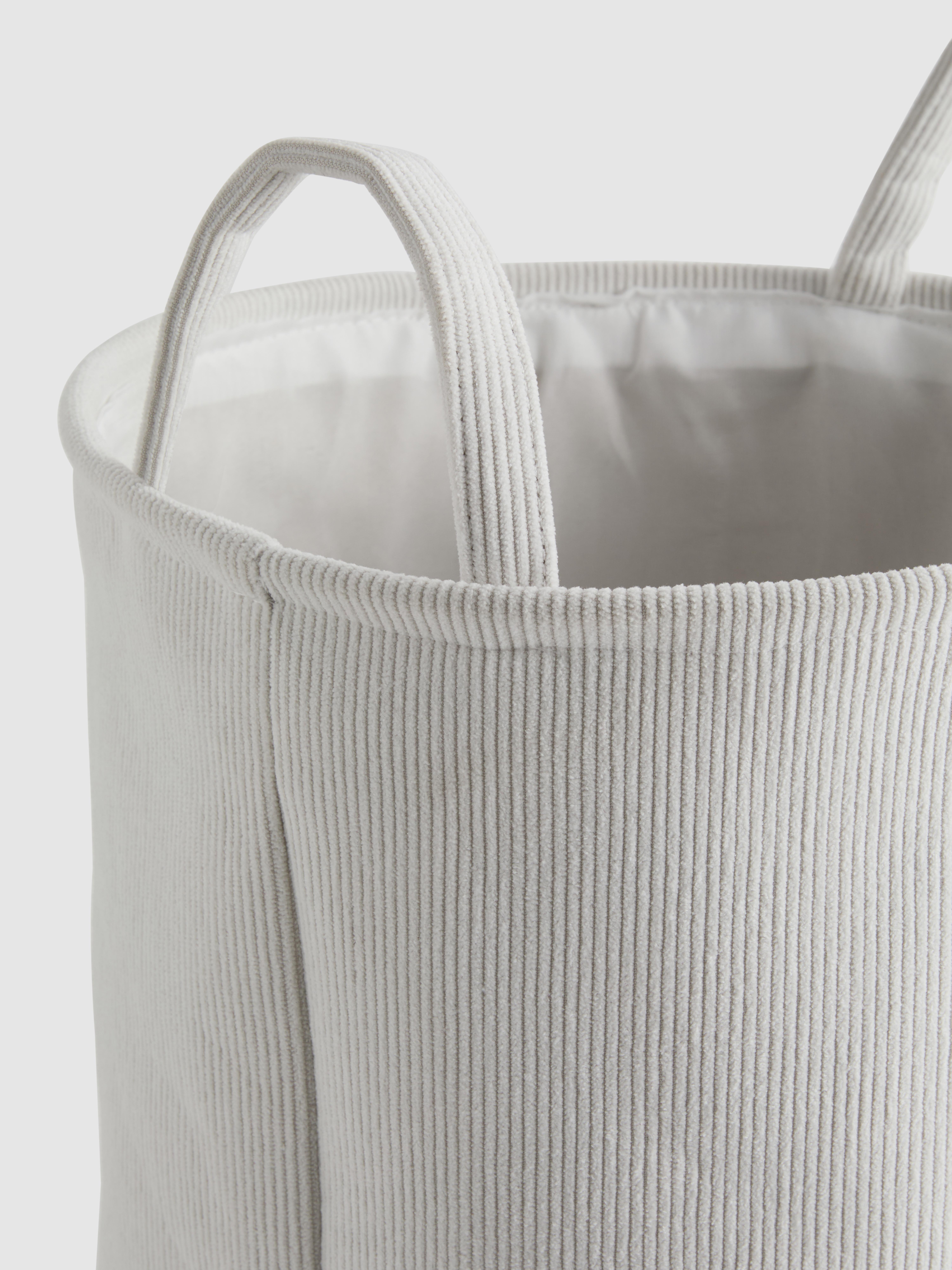 Corduroy Pop-Up Wash Bin