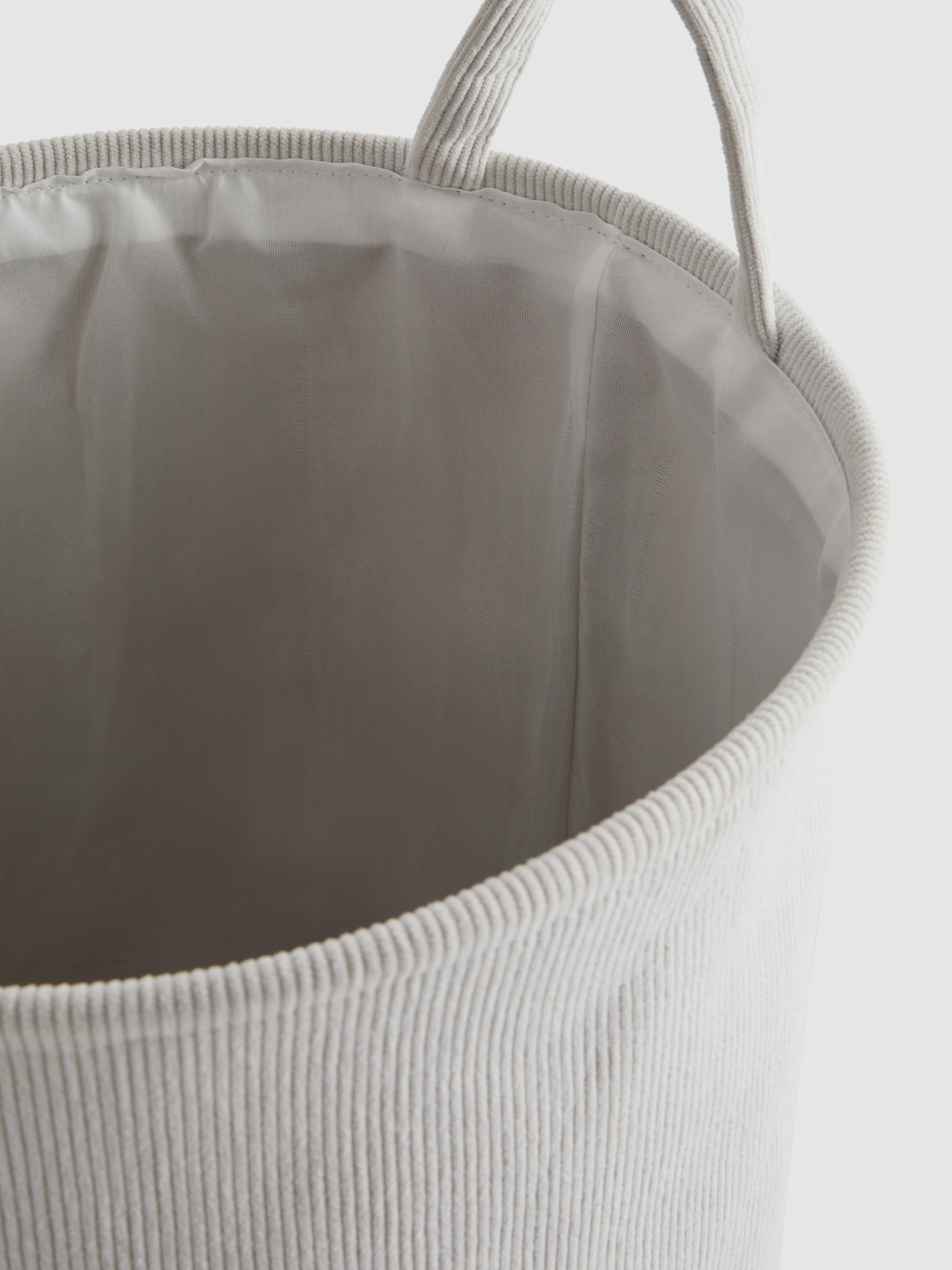 Corduroy Pop-Up Wash Bin