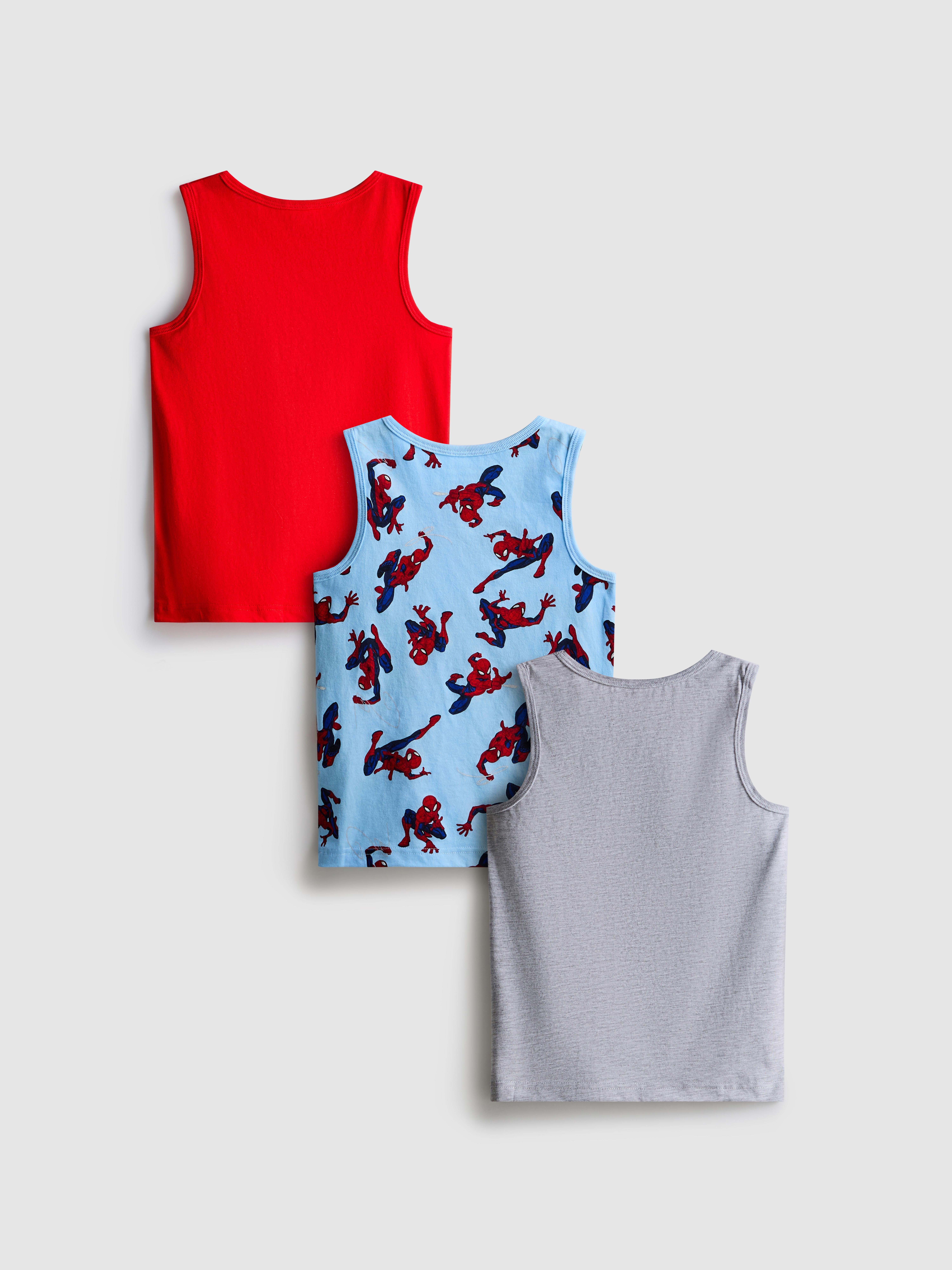 1,5-10 años | Pack de 3 camisetas de Marvel