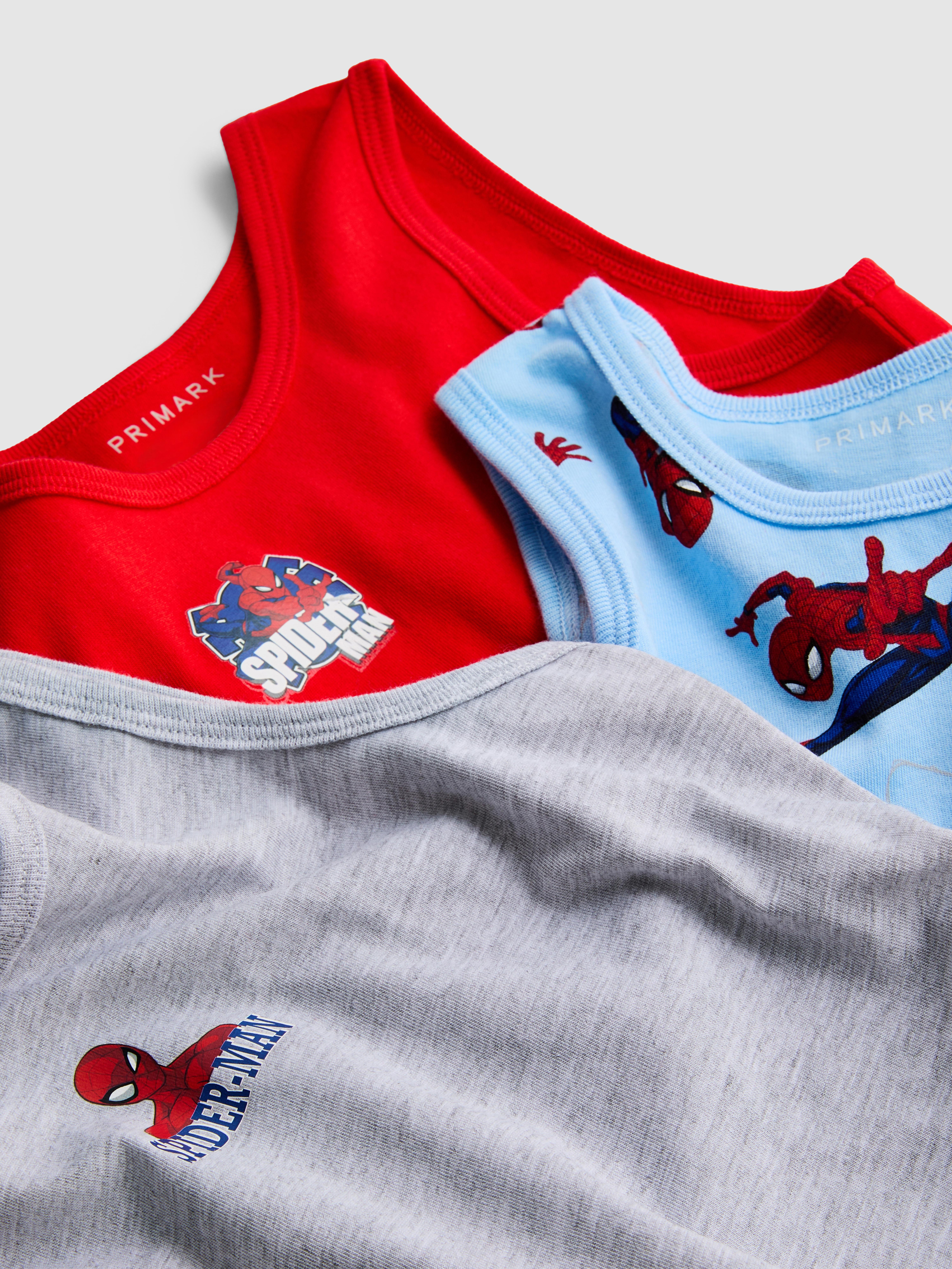1,5-10 años | Pack de 3 camisetas de Marvel